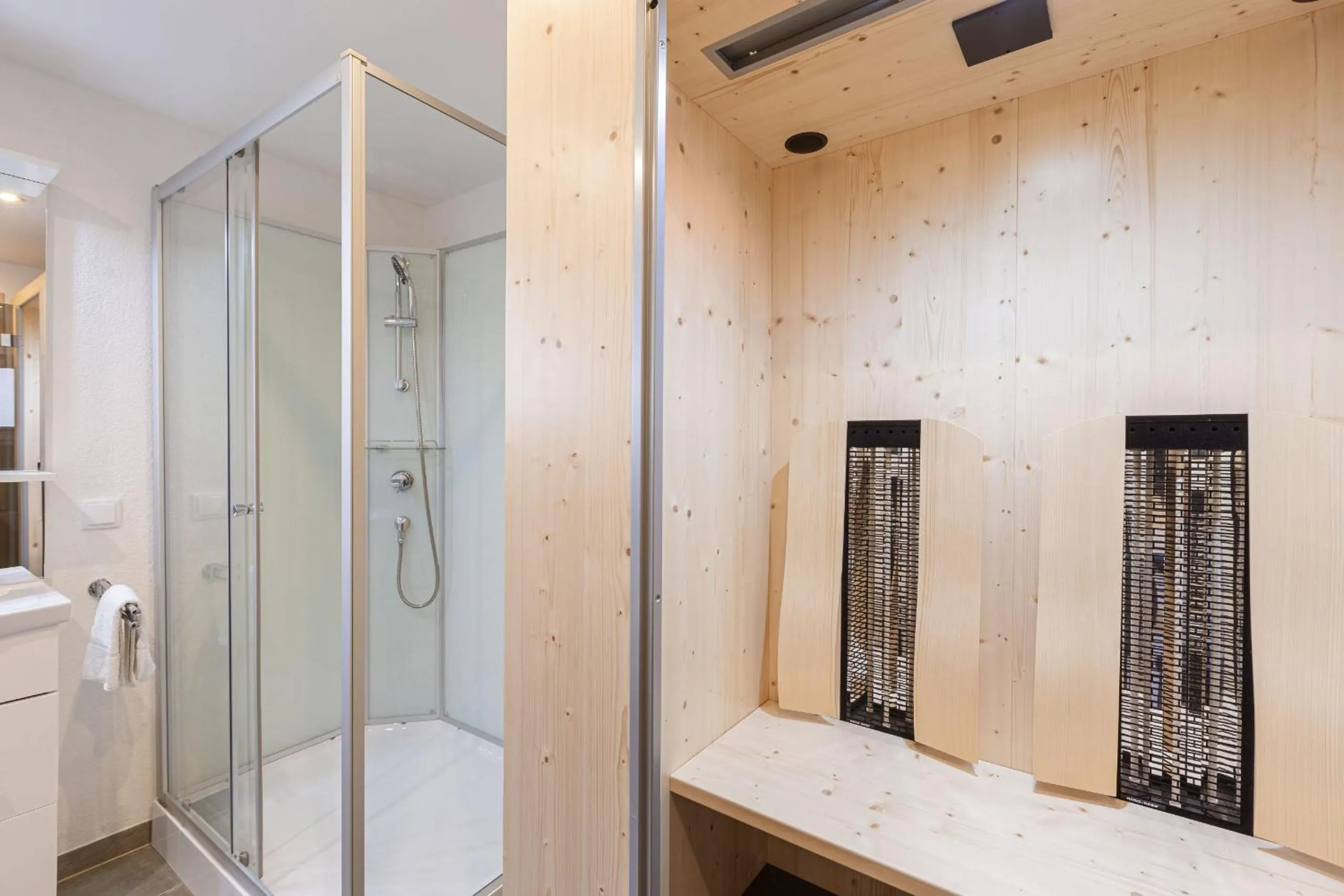 Bathroom in Erzberg Alpin Resort by ALPS RESORTS