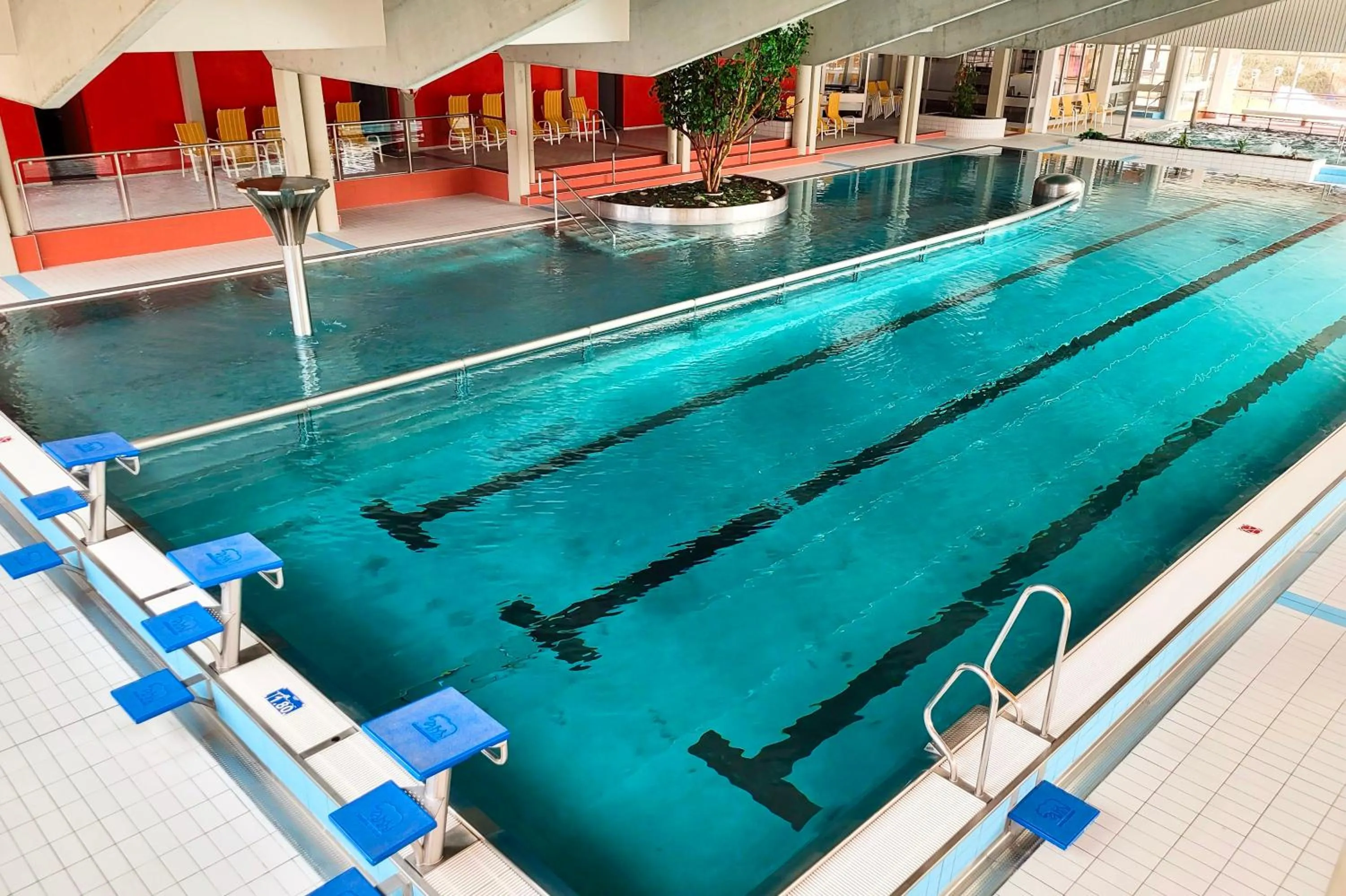 Swimming pool in Erzberg Alpin Resort by ALPS RESORTS