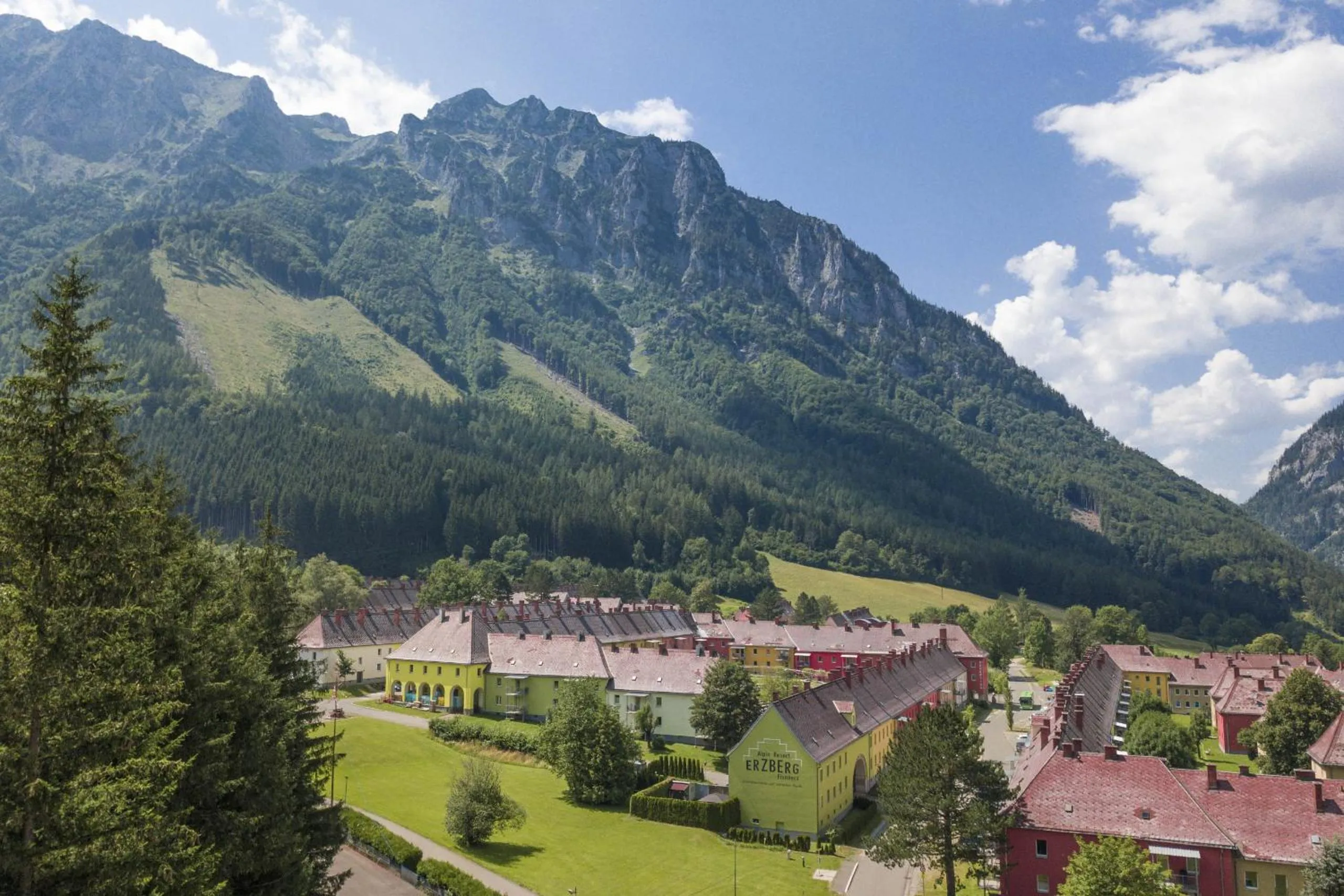 Property building in Erzberg Alpin Resort by ALPS RESORTS