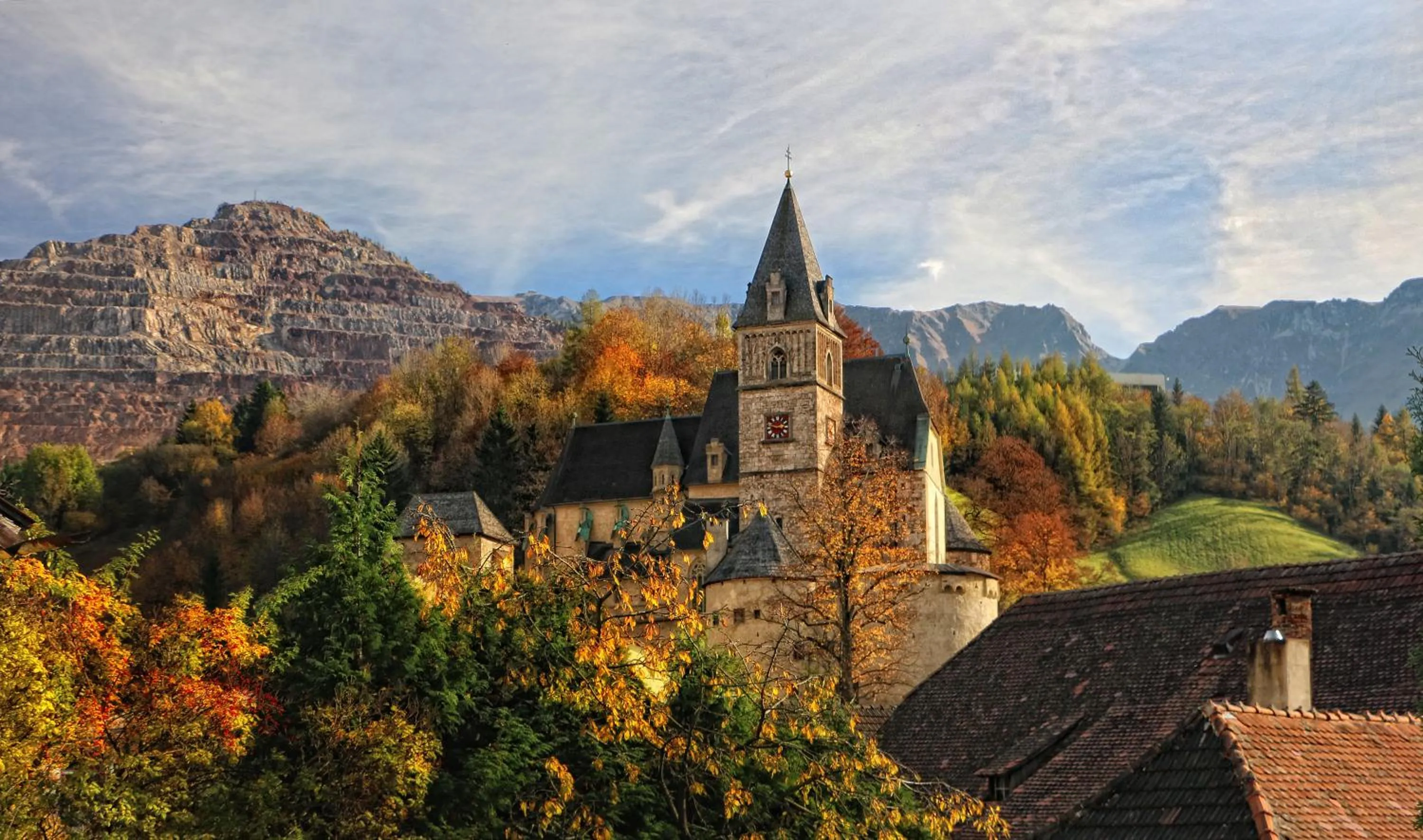 Nearby landmark in Erzberg Alpin Resort by ALPS RESORTS