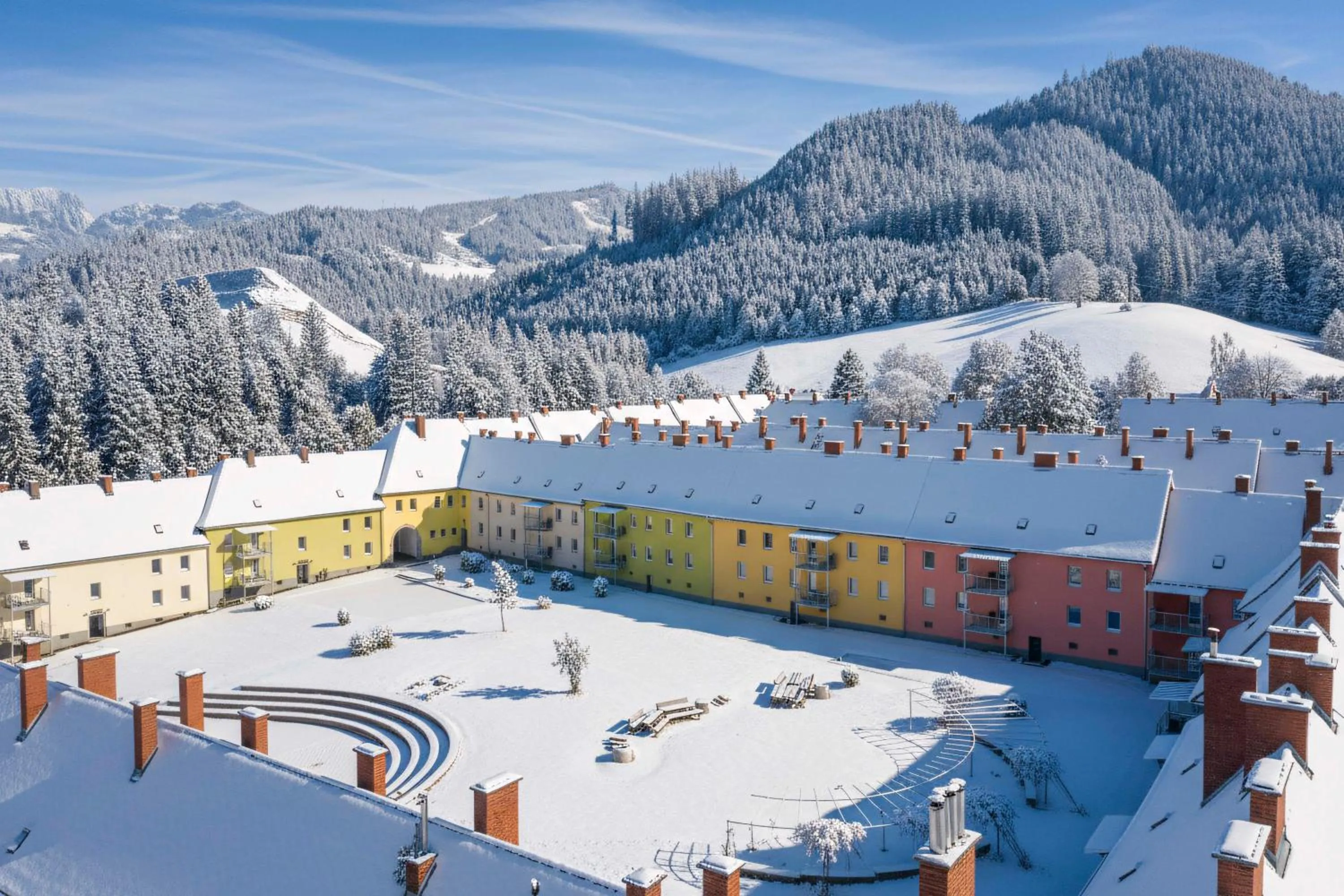 Property building in Erzberg Alpin Resort by ALPS RESORTS