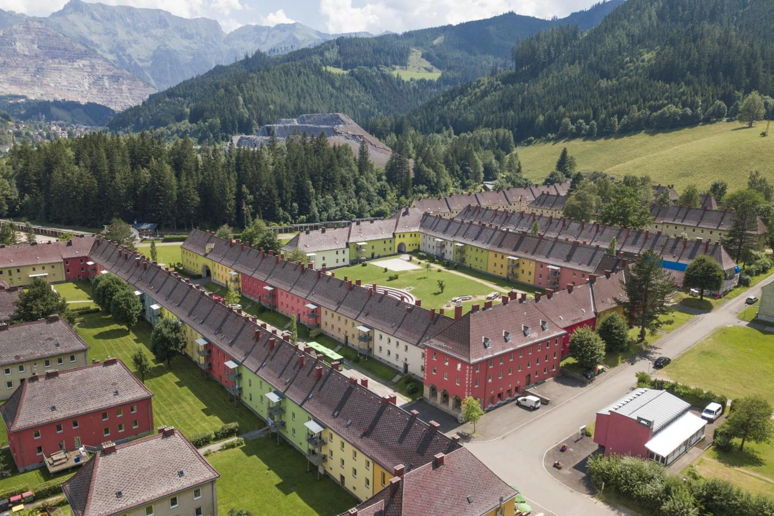 Property building in Erzberg Alpin Resort by ALPS RESORTS