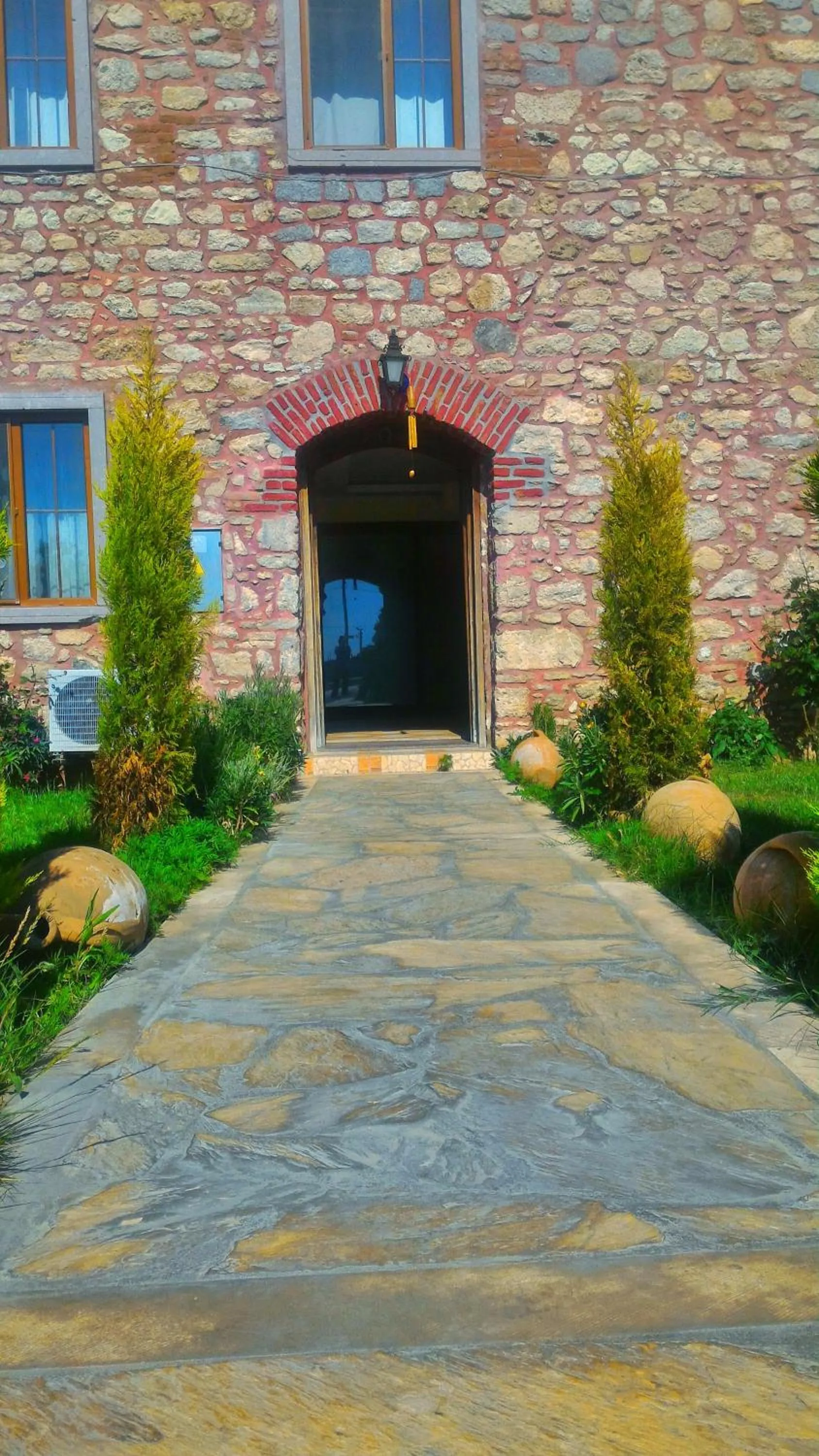 Facade/entrance in Odunluk Tas Konak Hotel