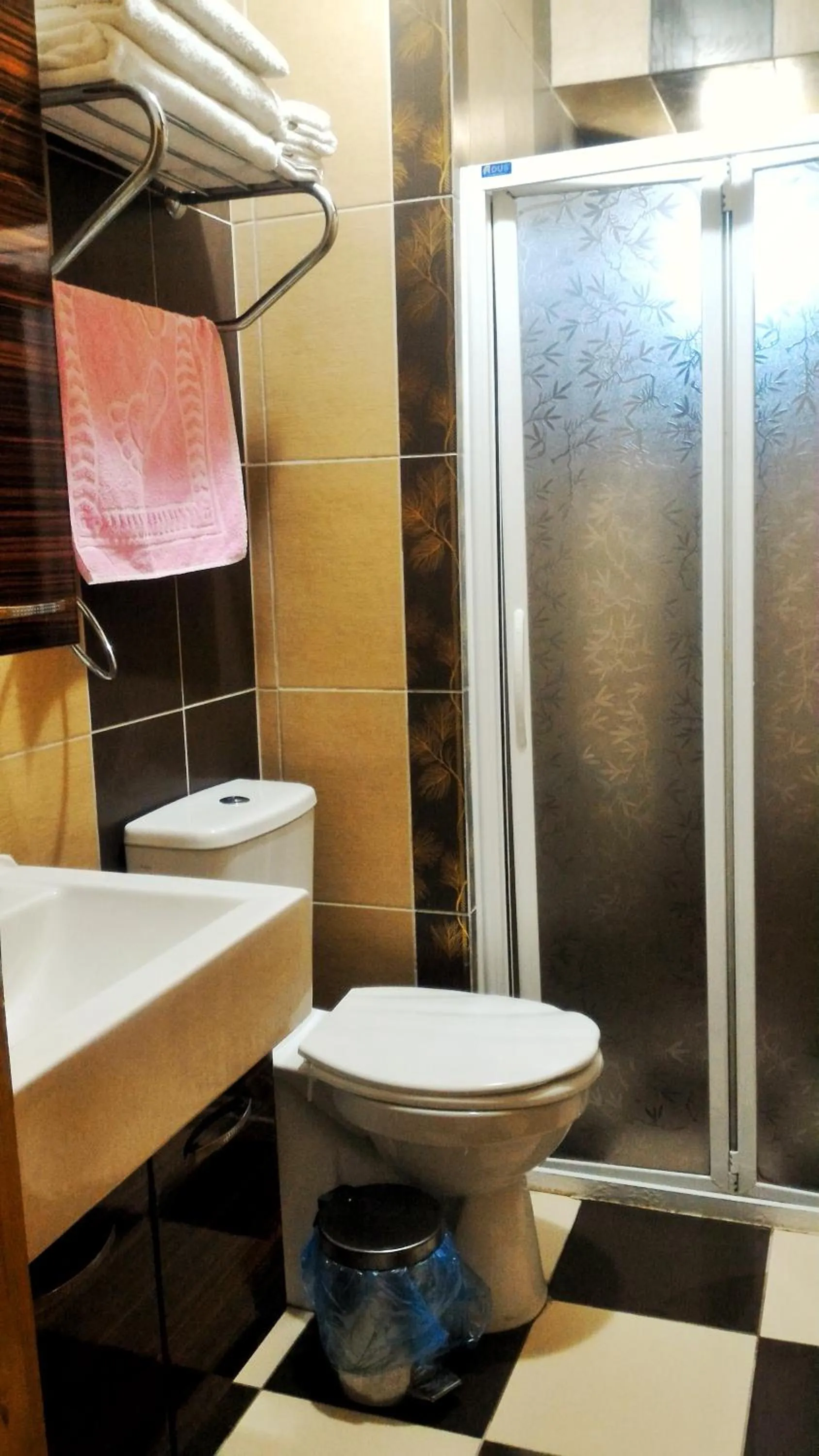 Bathroom in Odunluk Tas Konak Hotel