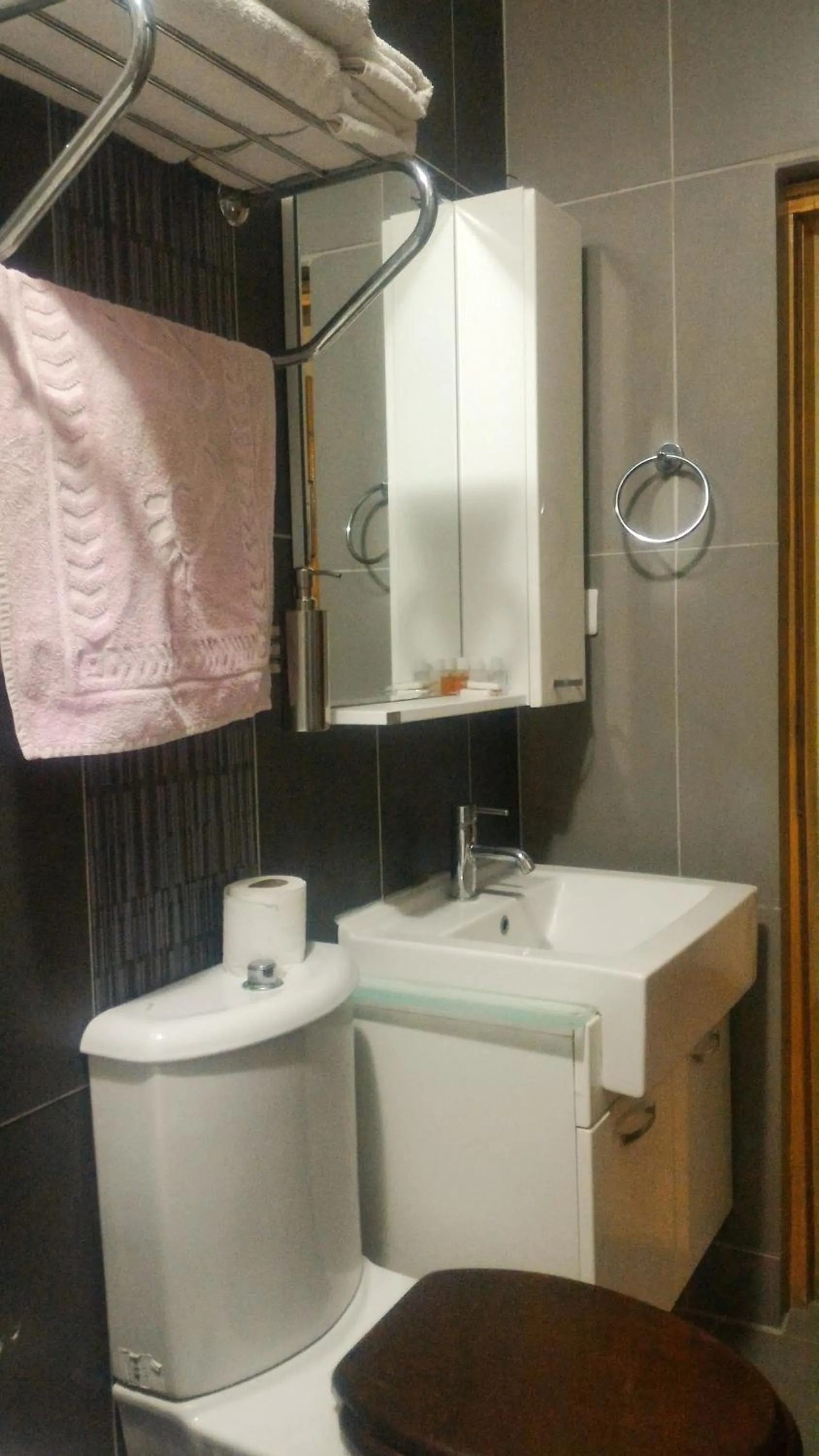 Bathroom in Odunluk Tas Konak Hotel