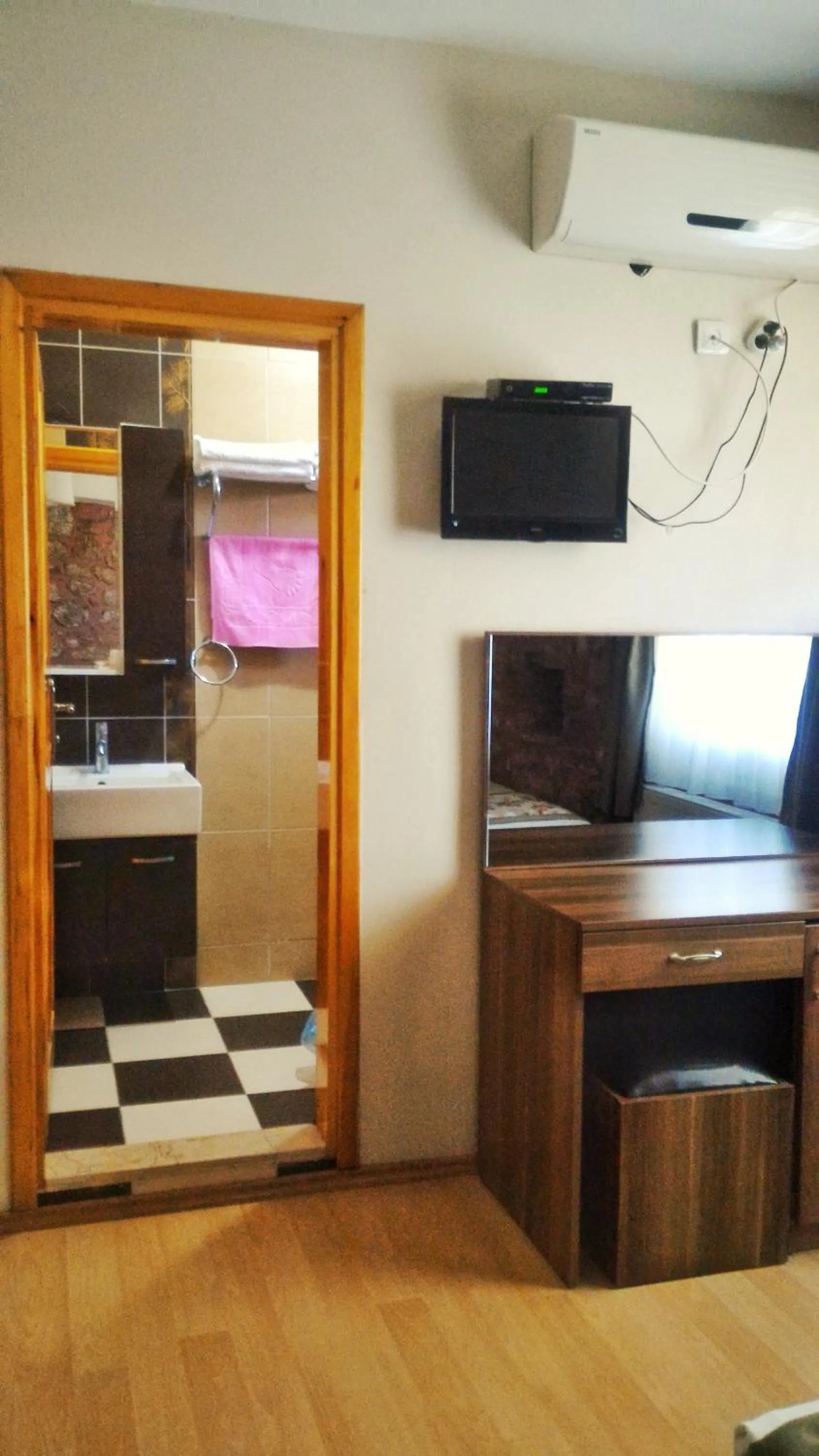 Decorative detail in Odunluk Tas Konak Hotel