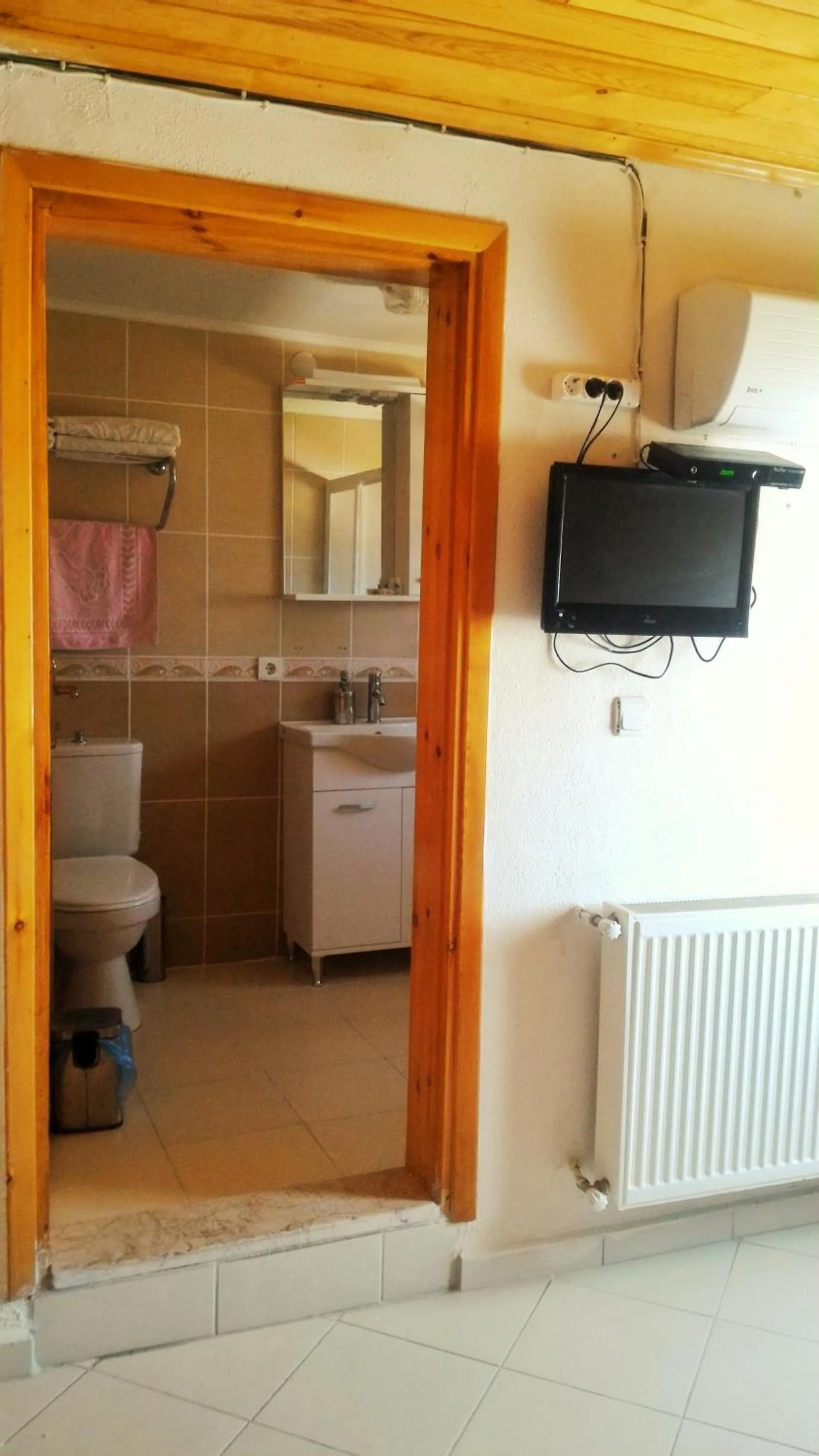 Decorative detail in Odunluk Tas Konak Hotel