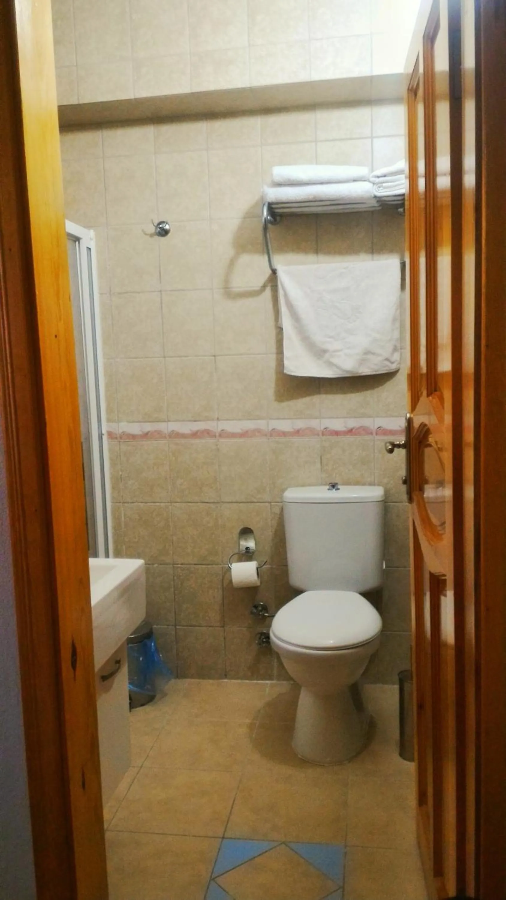 Bathroom in Odunluk Tas Konak Hotel