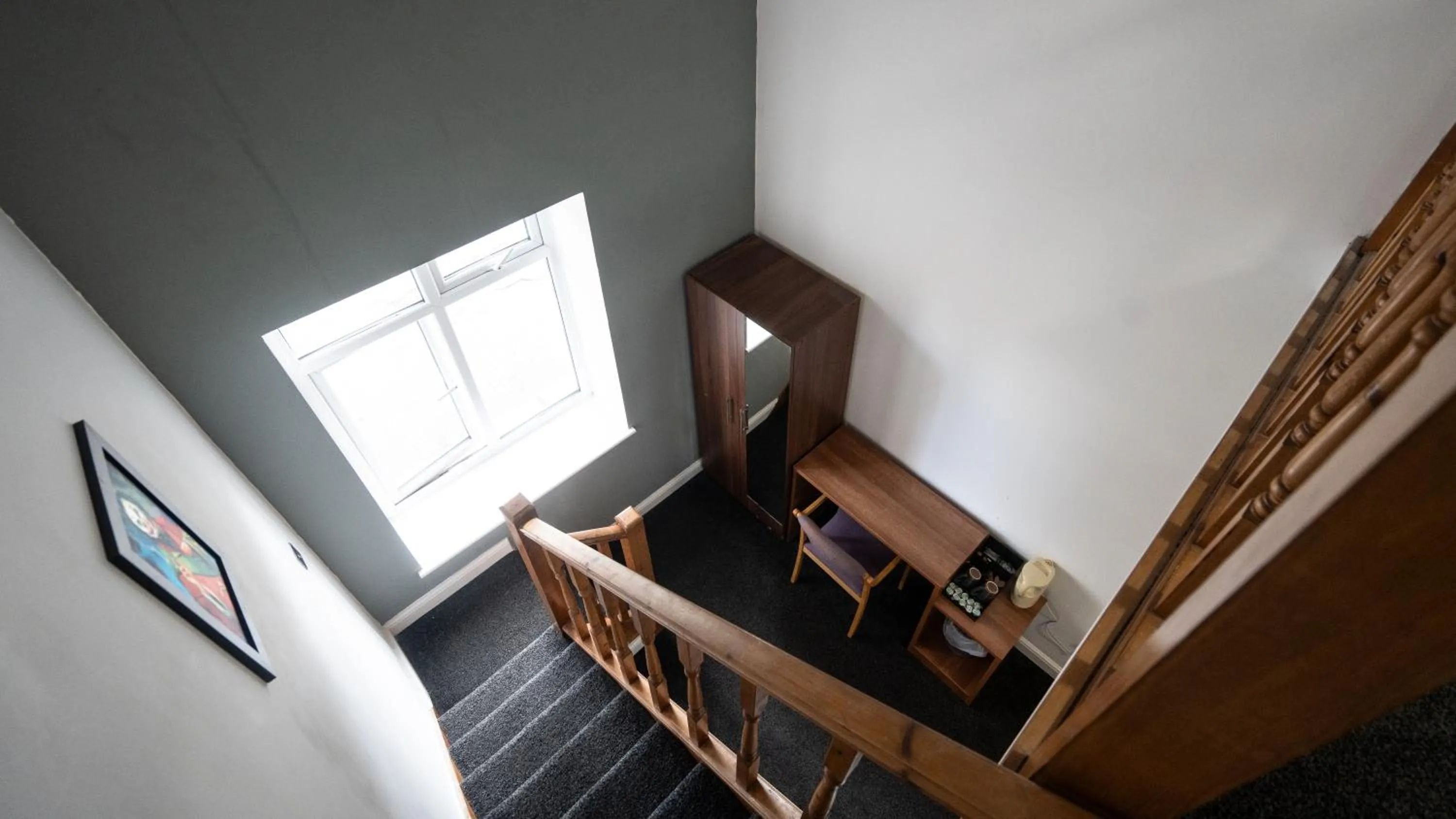 Living room in Imperial Salford Hotel