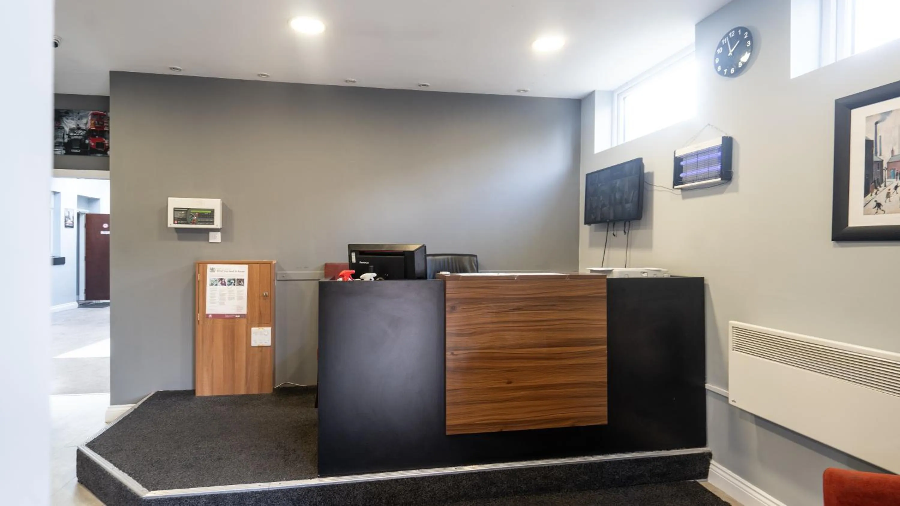 Property building in Imperial Salford Hotel