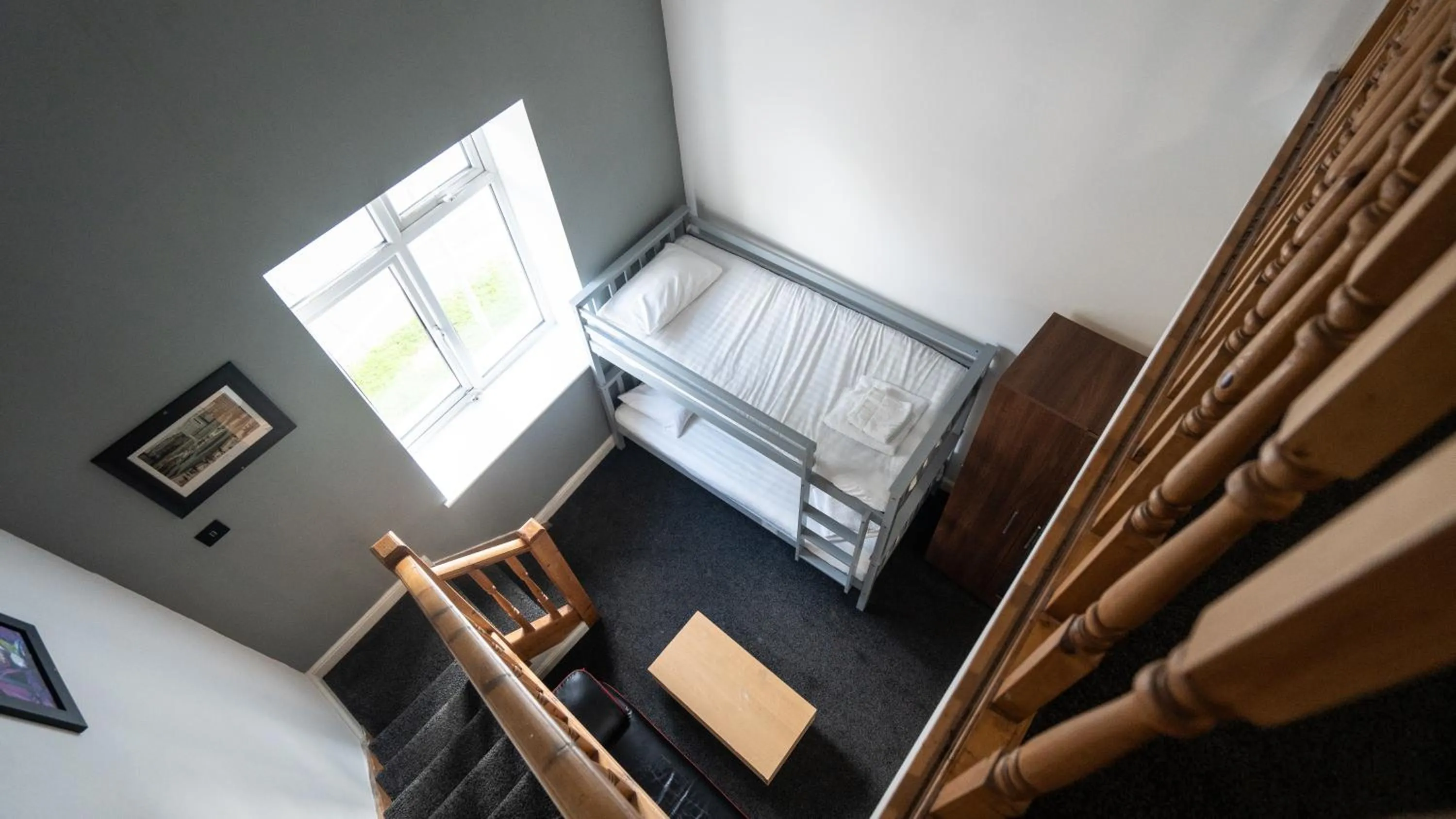 Living room, Bed in Imperial Salford Hotel