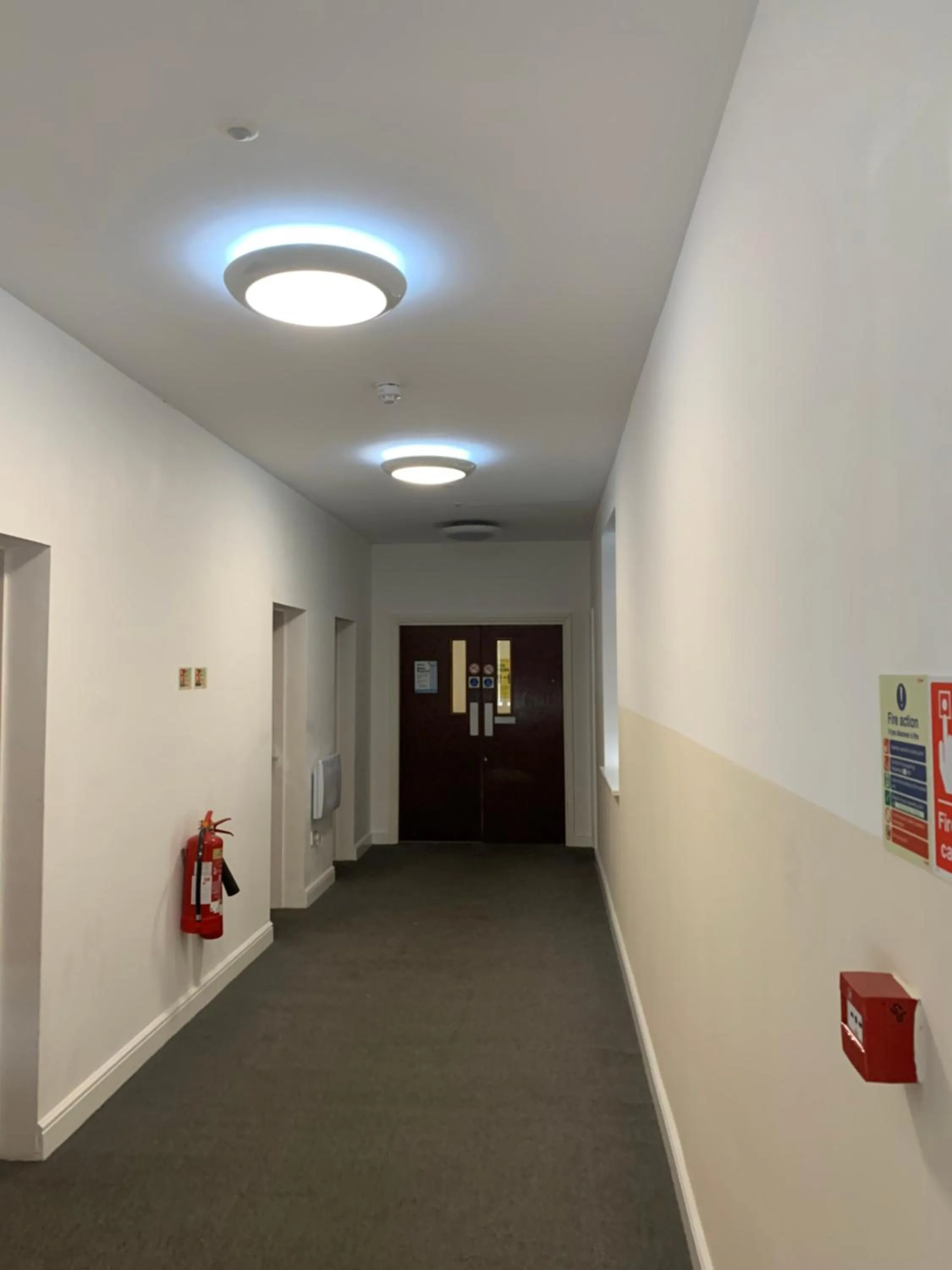 Property building in Imperial Salford Hotel