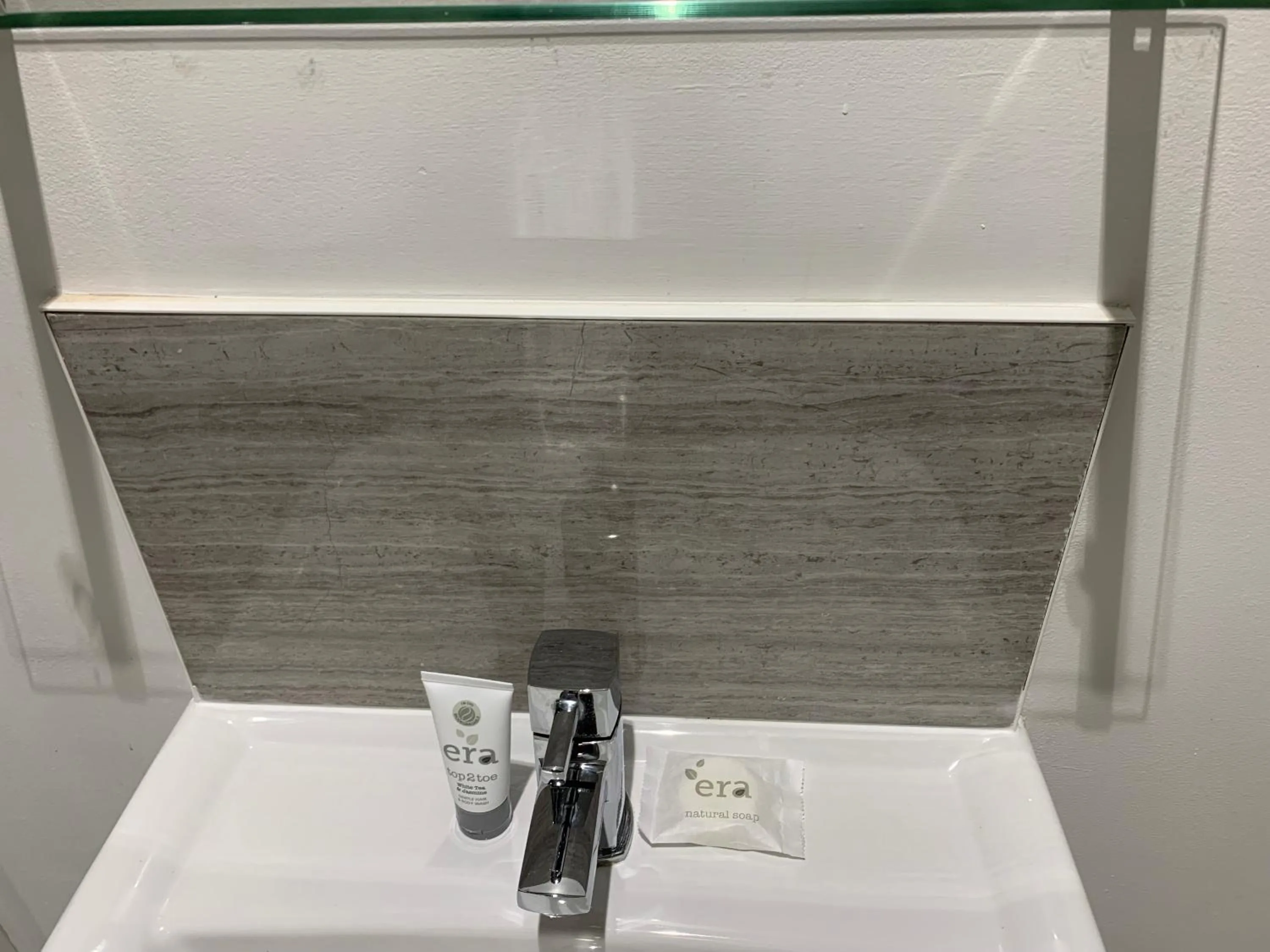 Bathroom in Imperial Salford Hotel