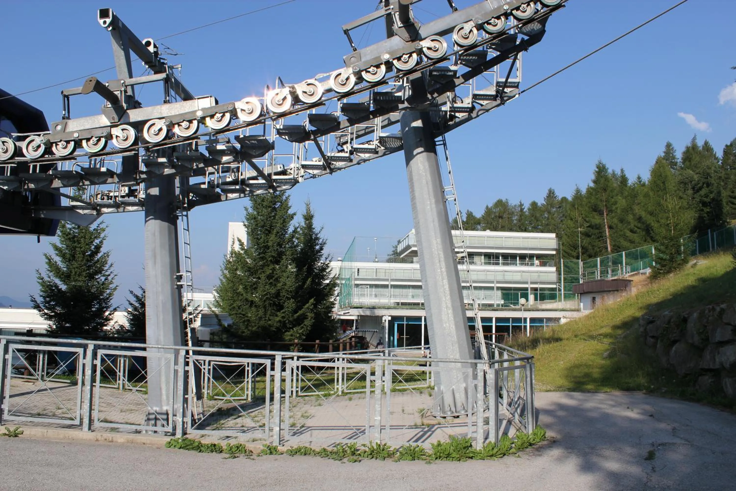 Area and facilities in Residence Albarè