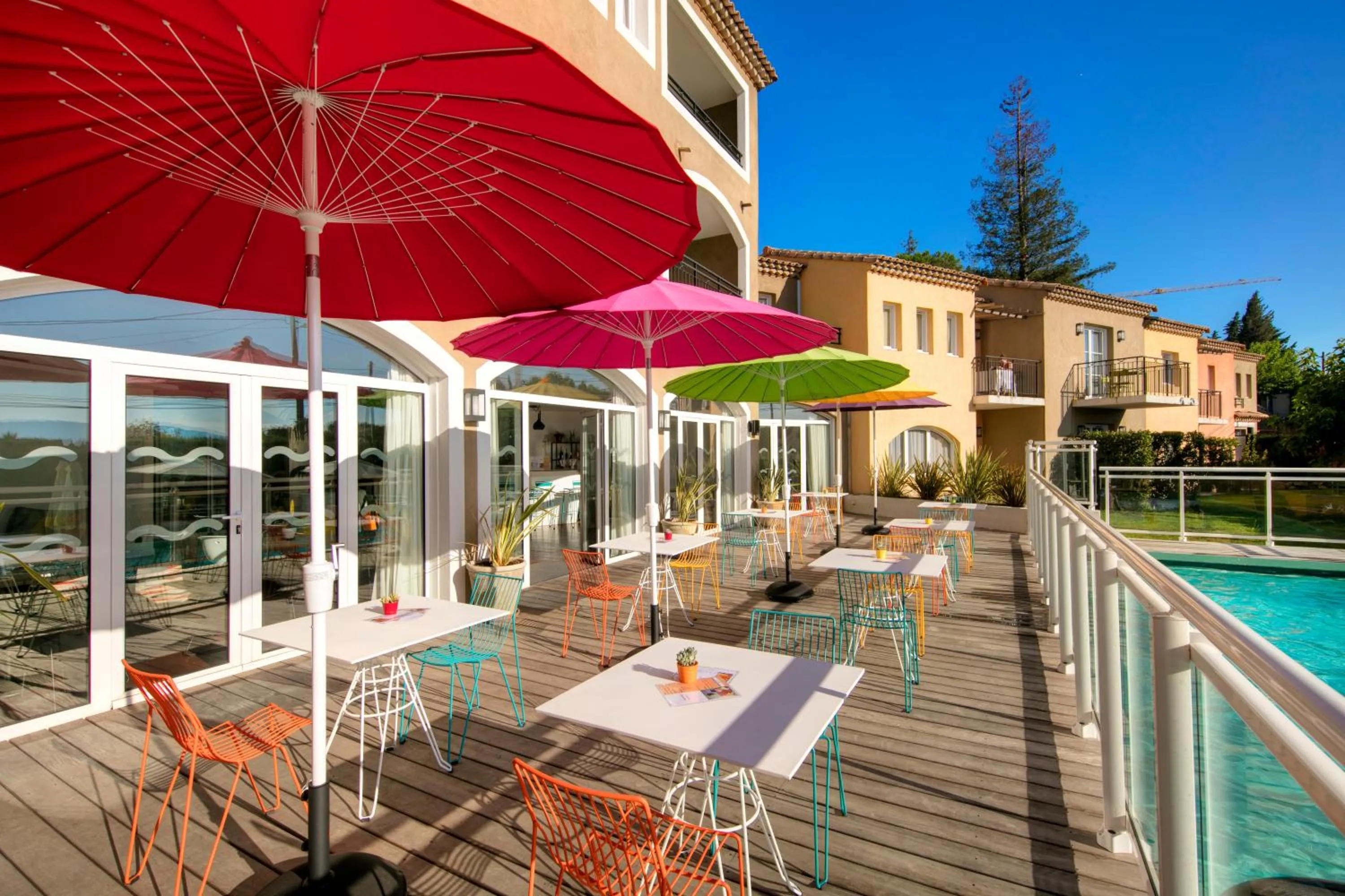 Property building in Adonis Mougins