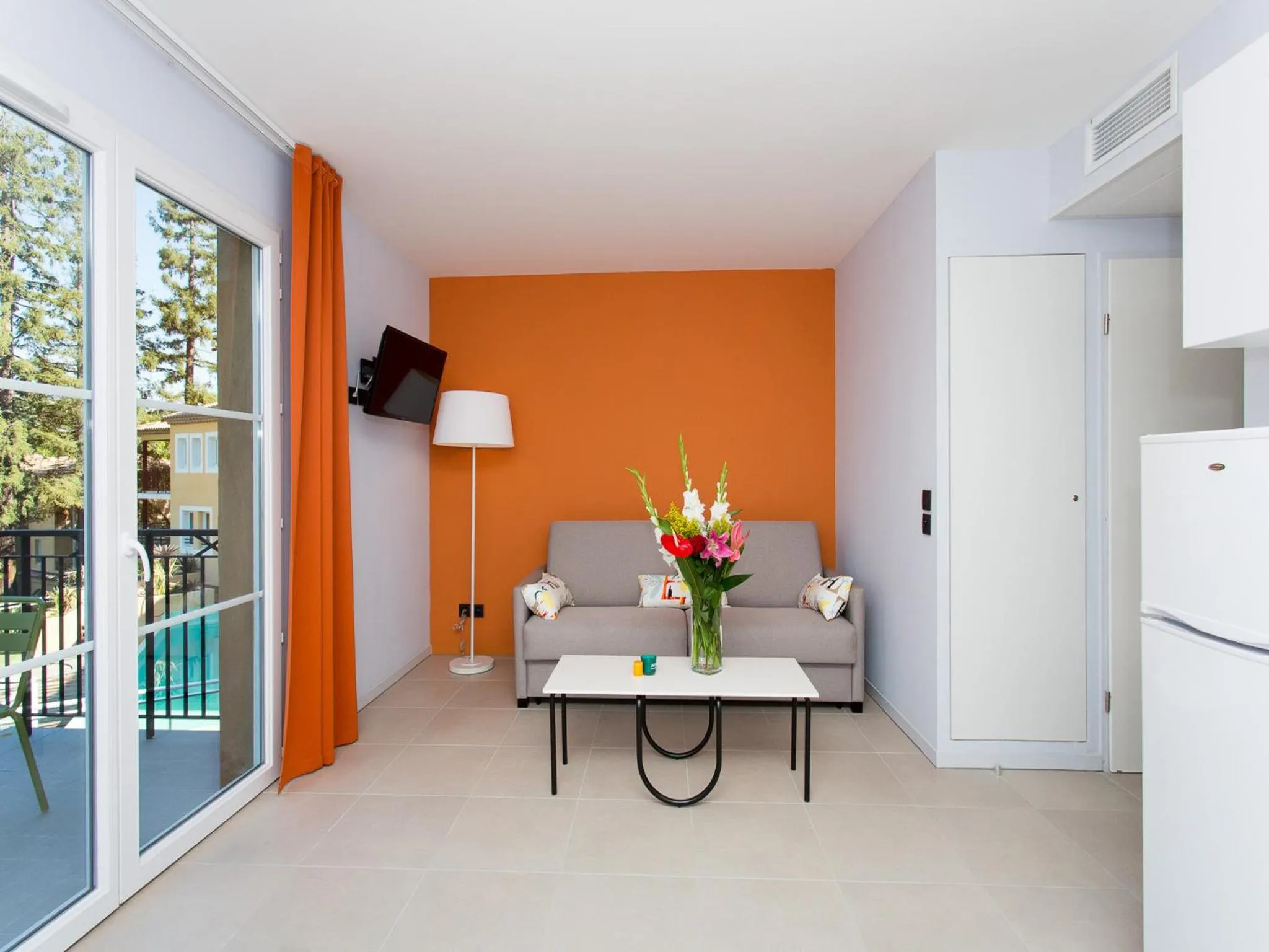 Living room in Adonis Mougins