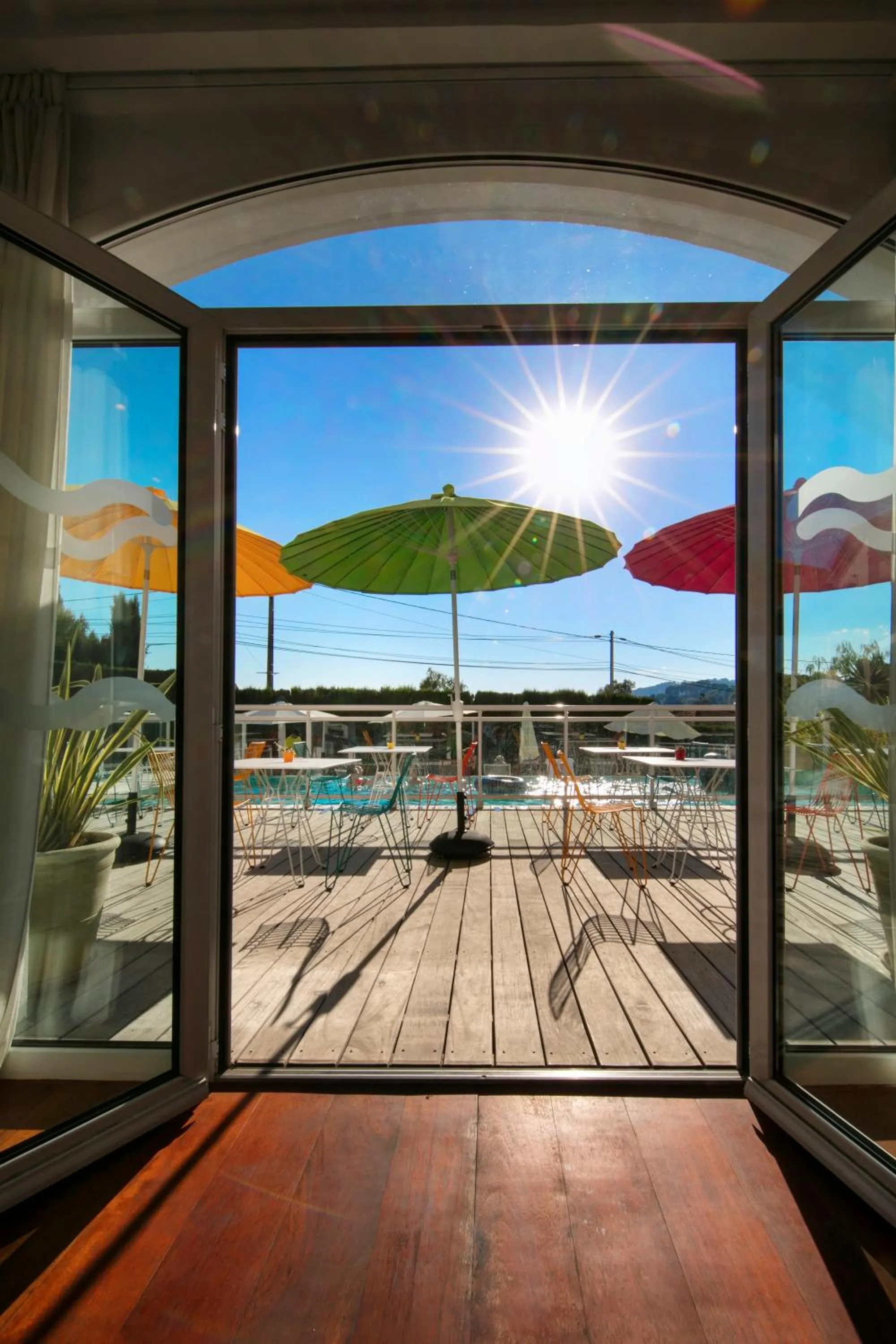 Patio in Adonis Mougins