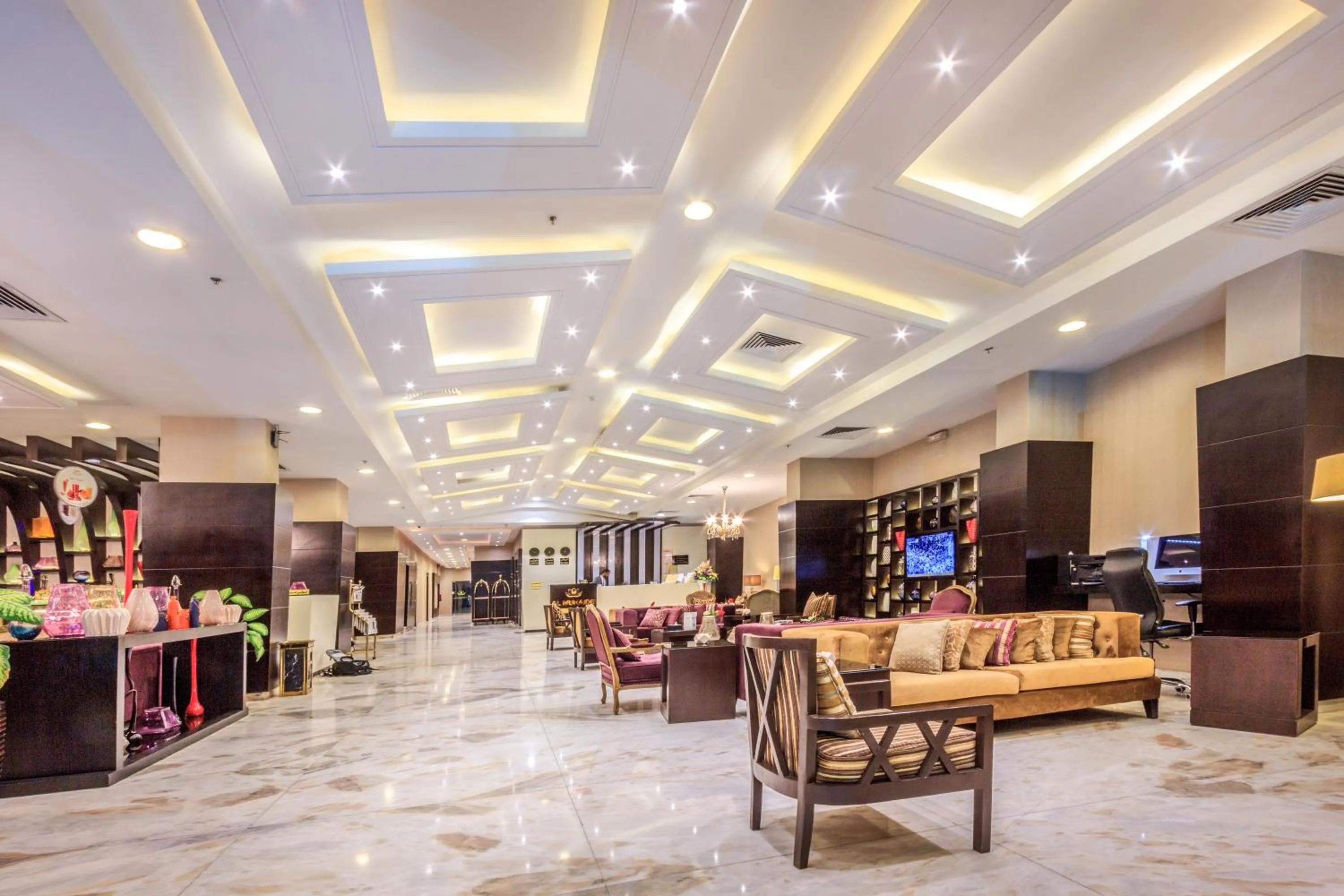 Lobby or reception in Al Muhaidb Down Town - King Fahd Road