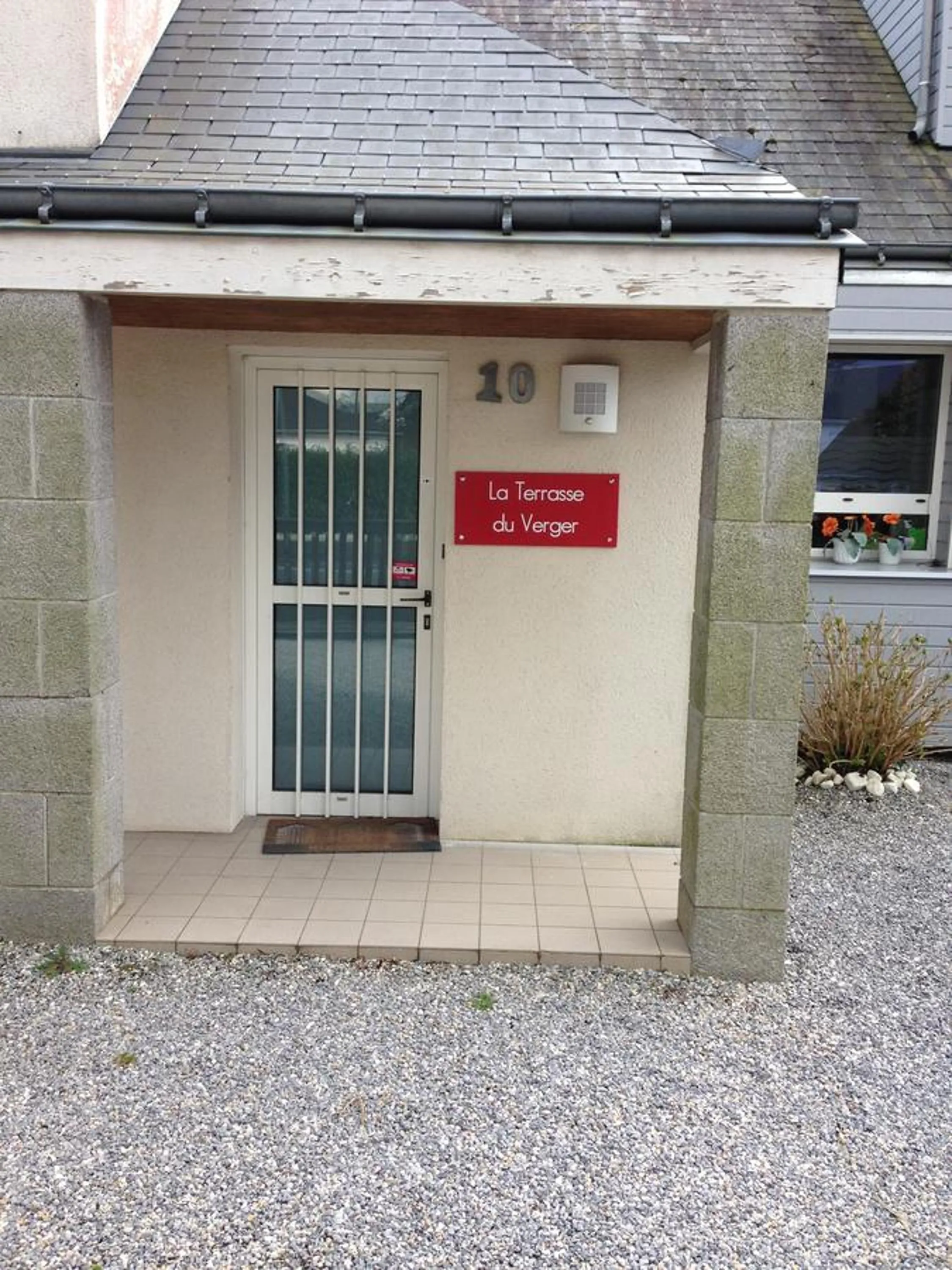 Property building in Gîte La Terrasse Du Verger