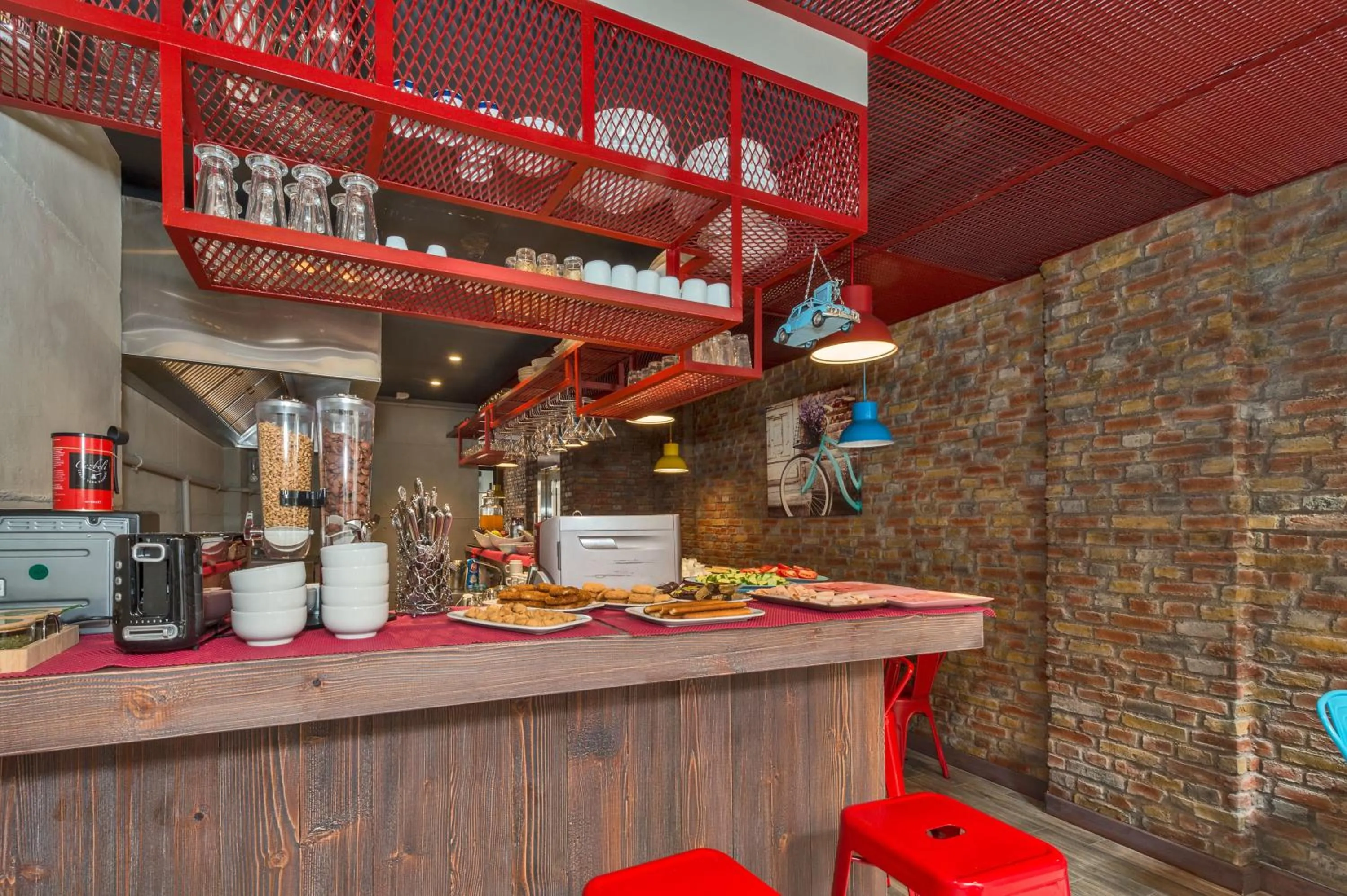 Restaurant/places to eat in Taksim Istanbul Nis Hotel - Istiklal Street