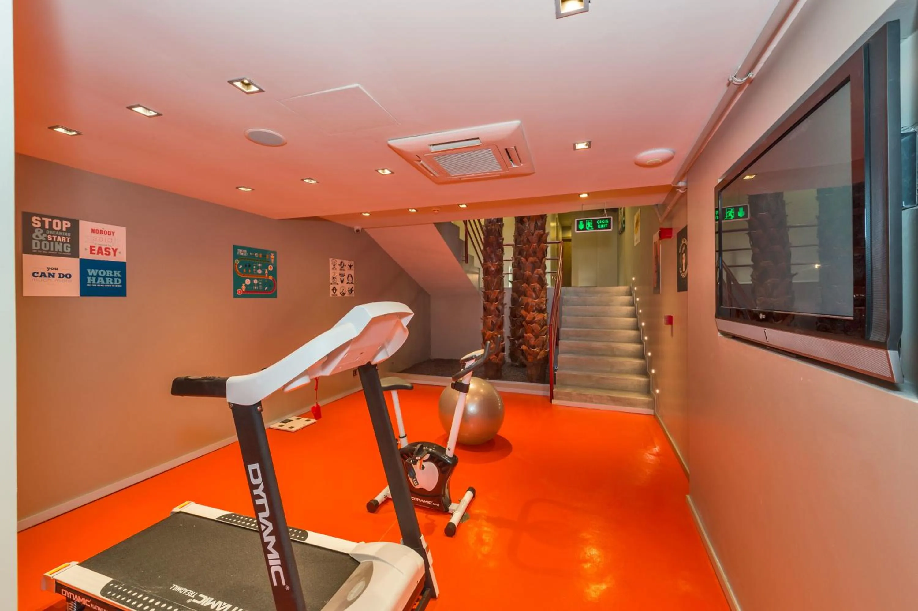 Sports in Taksim Istanbul Nis Hotel - Istiklal Street