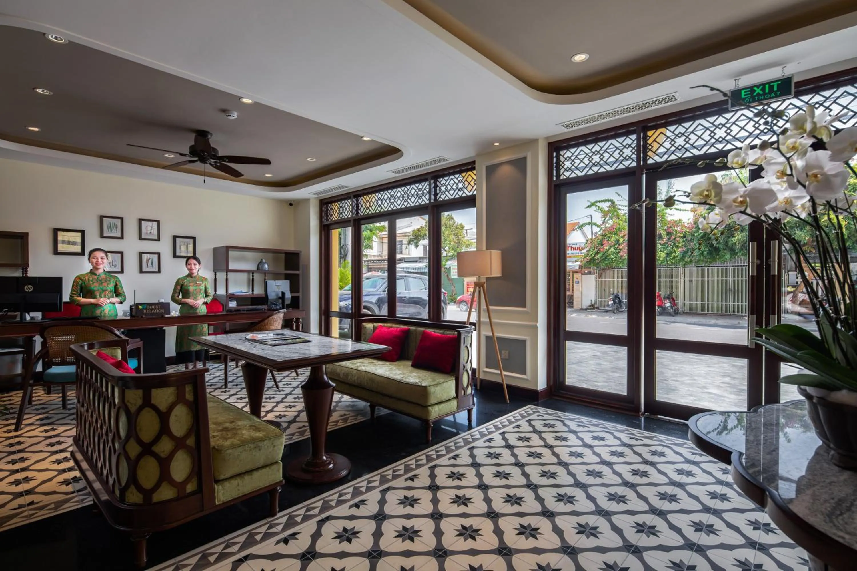 Lobby or reception in Mulberry Collection Silk Village