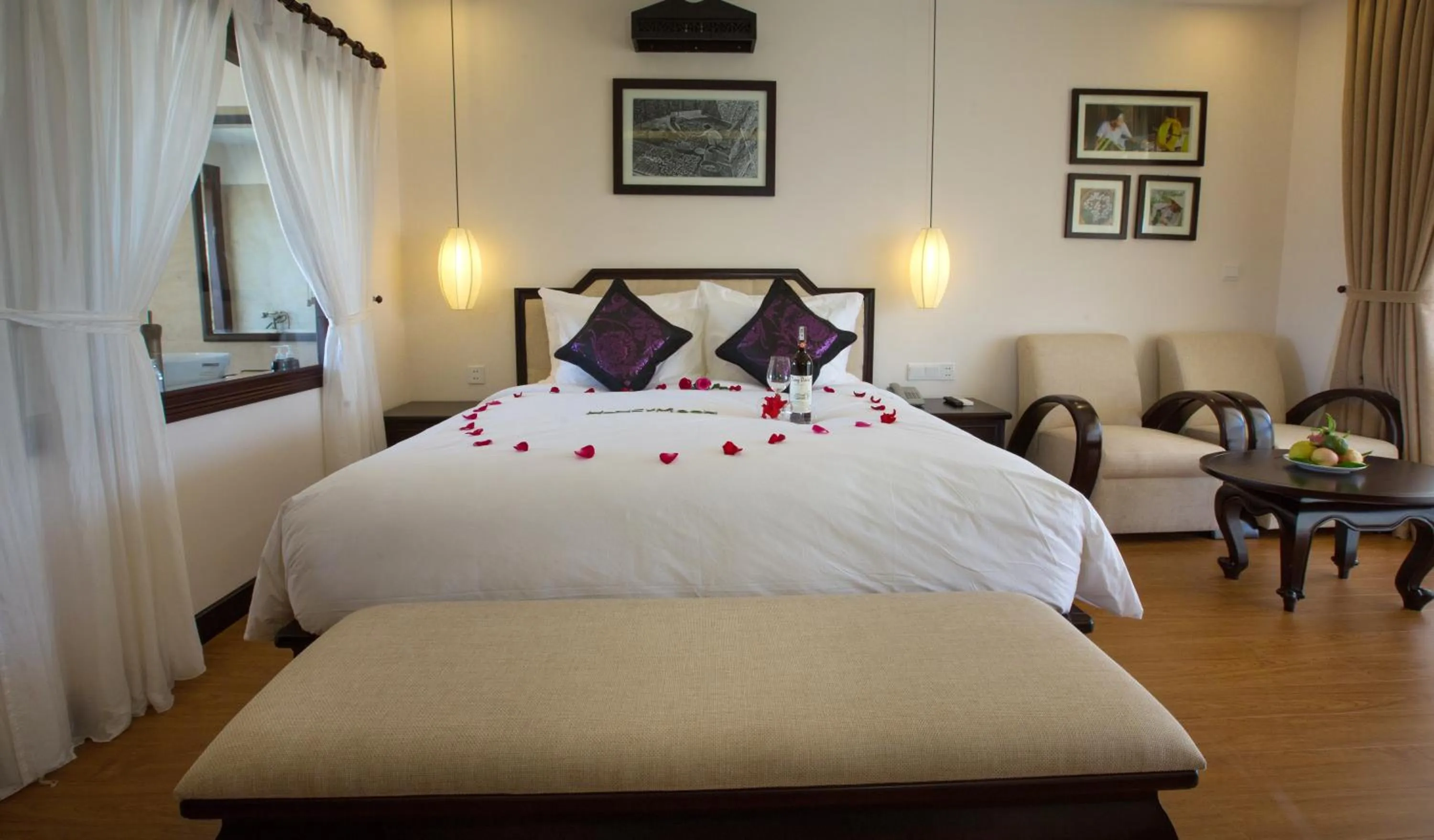 Bedroom in Mulberry Collection Silk Village