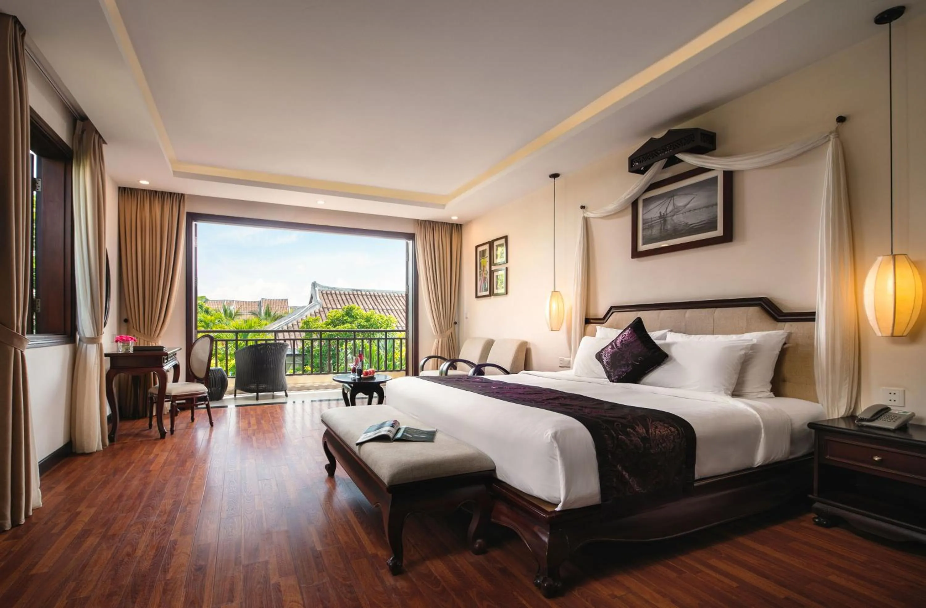 Bedroom in Mulberry Collection Silk Village