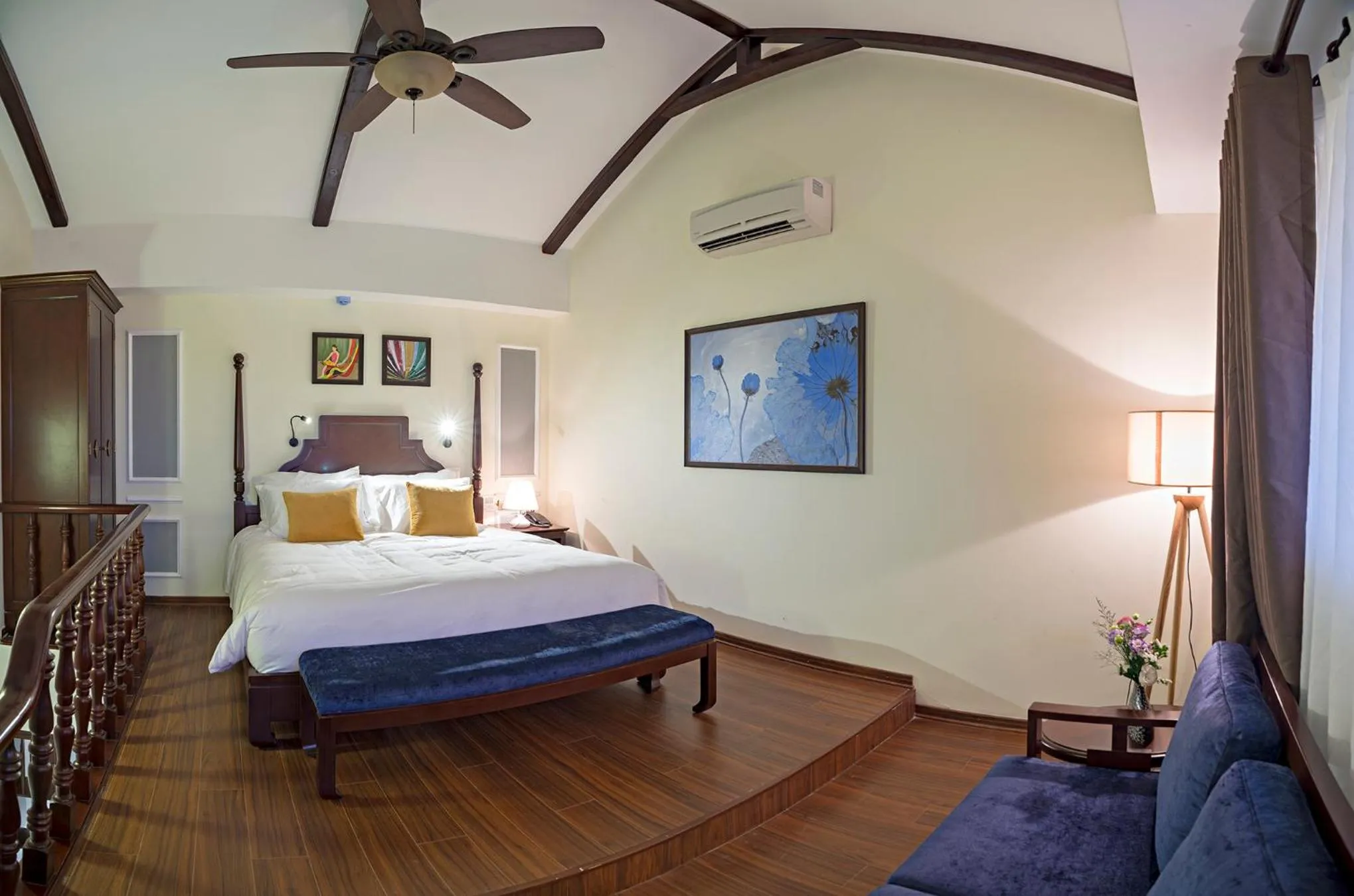 Bedroom in Mulberry Collection Silk Village