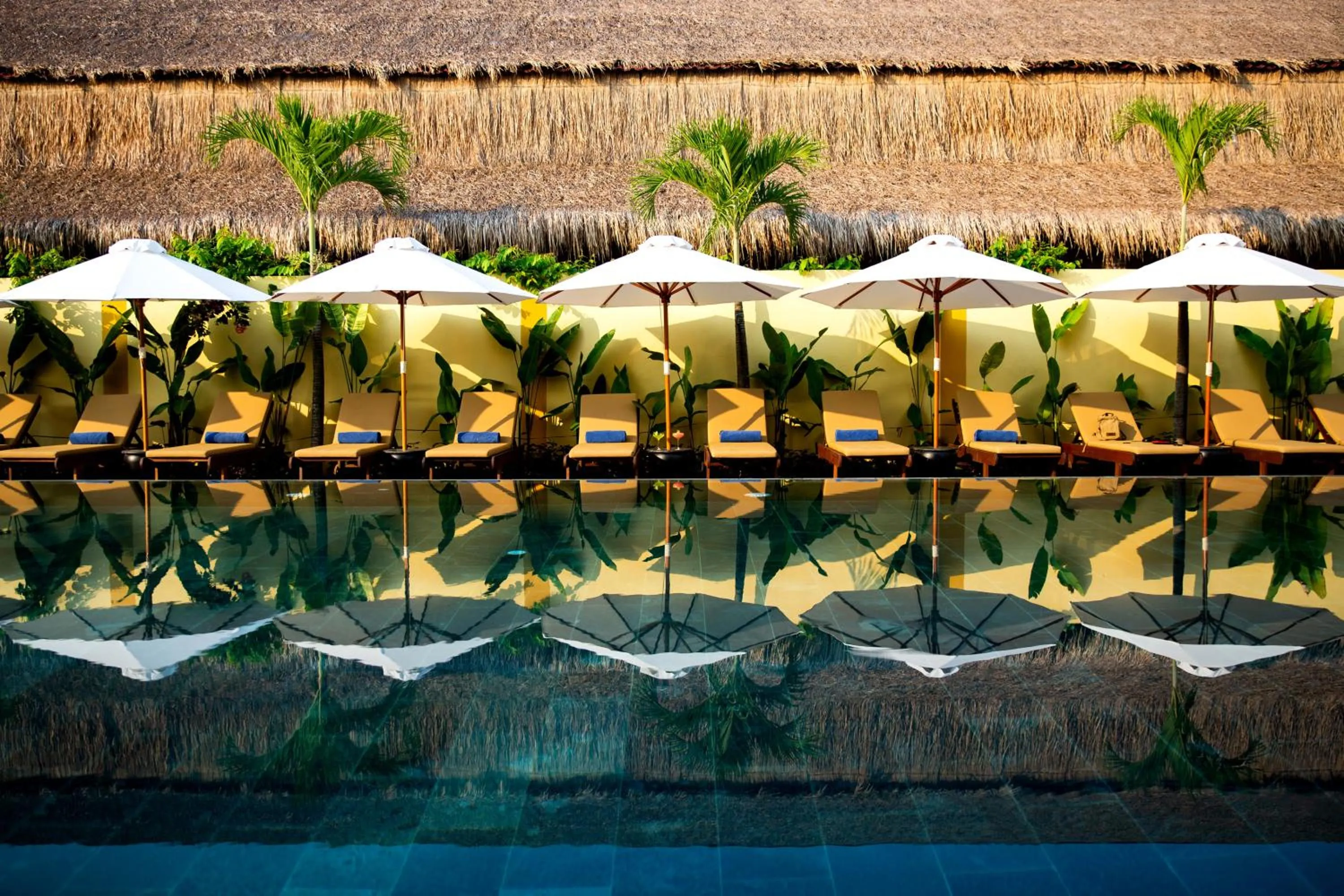 Swimming pool in Mulberry Collection Silk Village