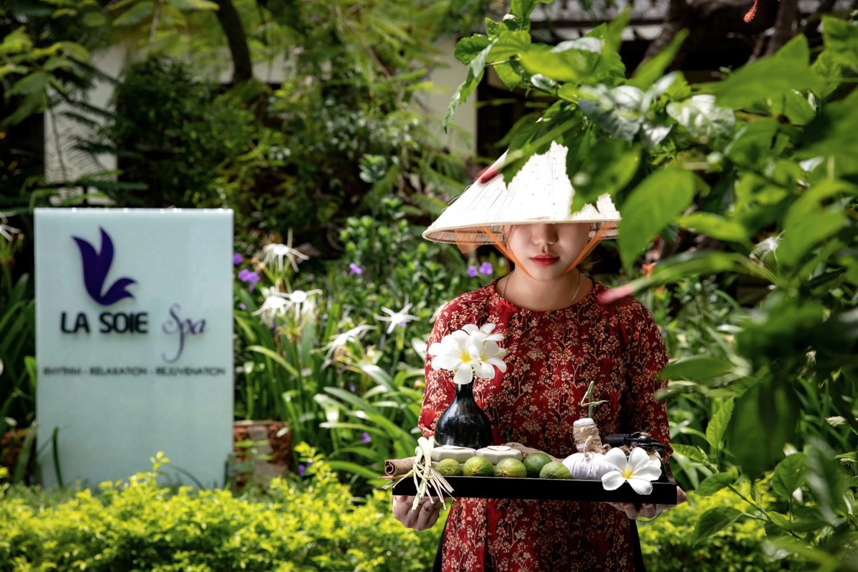 Spa and wellness centre/facilities in Mulberry Collection Silk Village