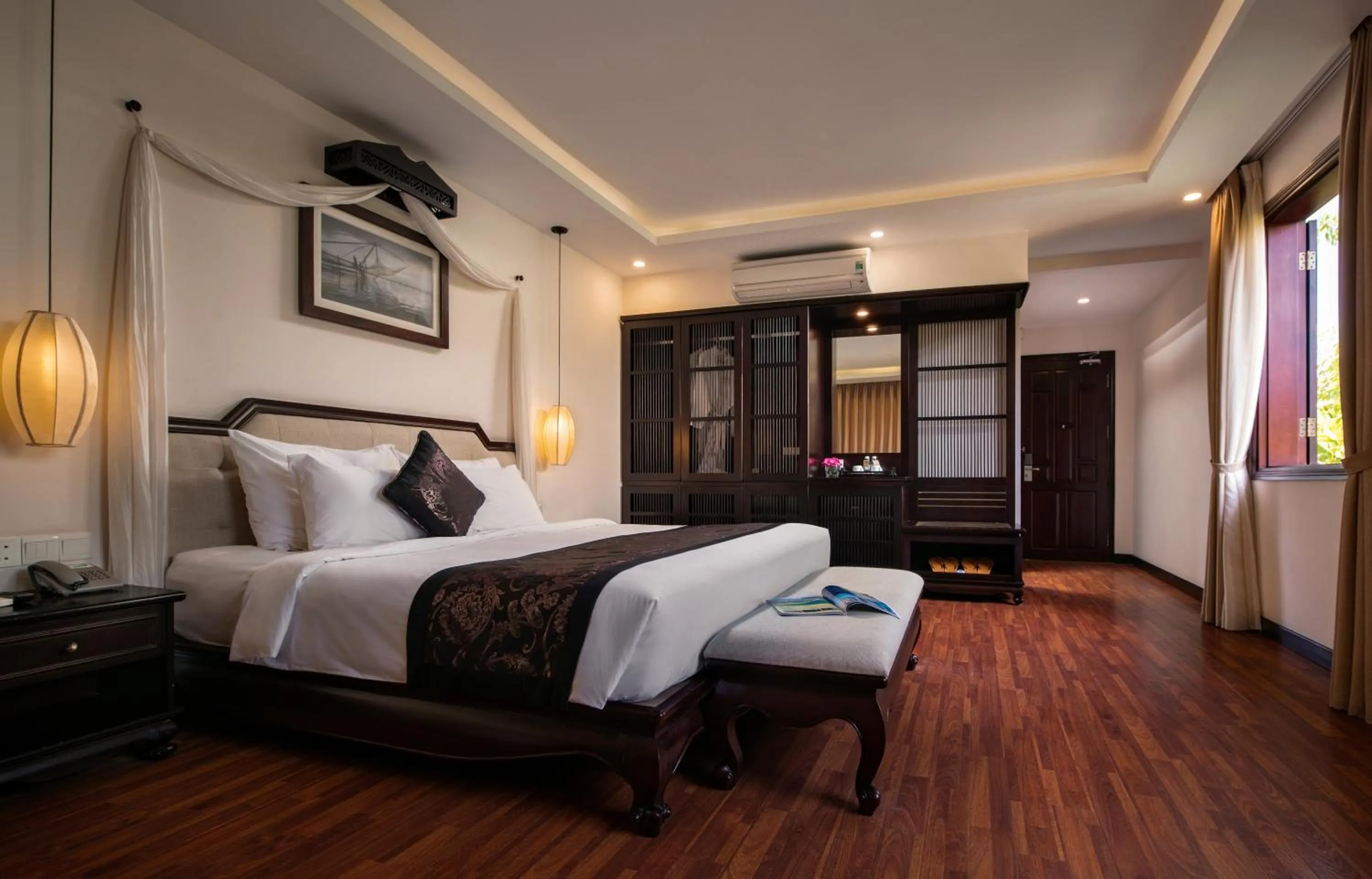 Bedroom in Mulberry Collection Silk Village