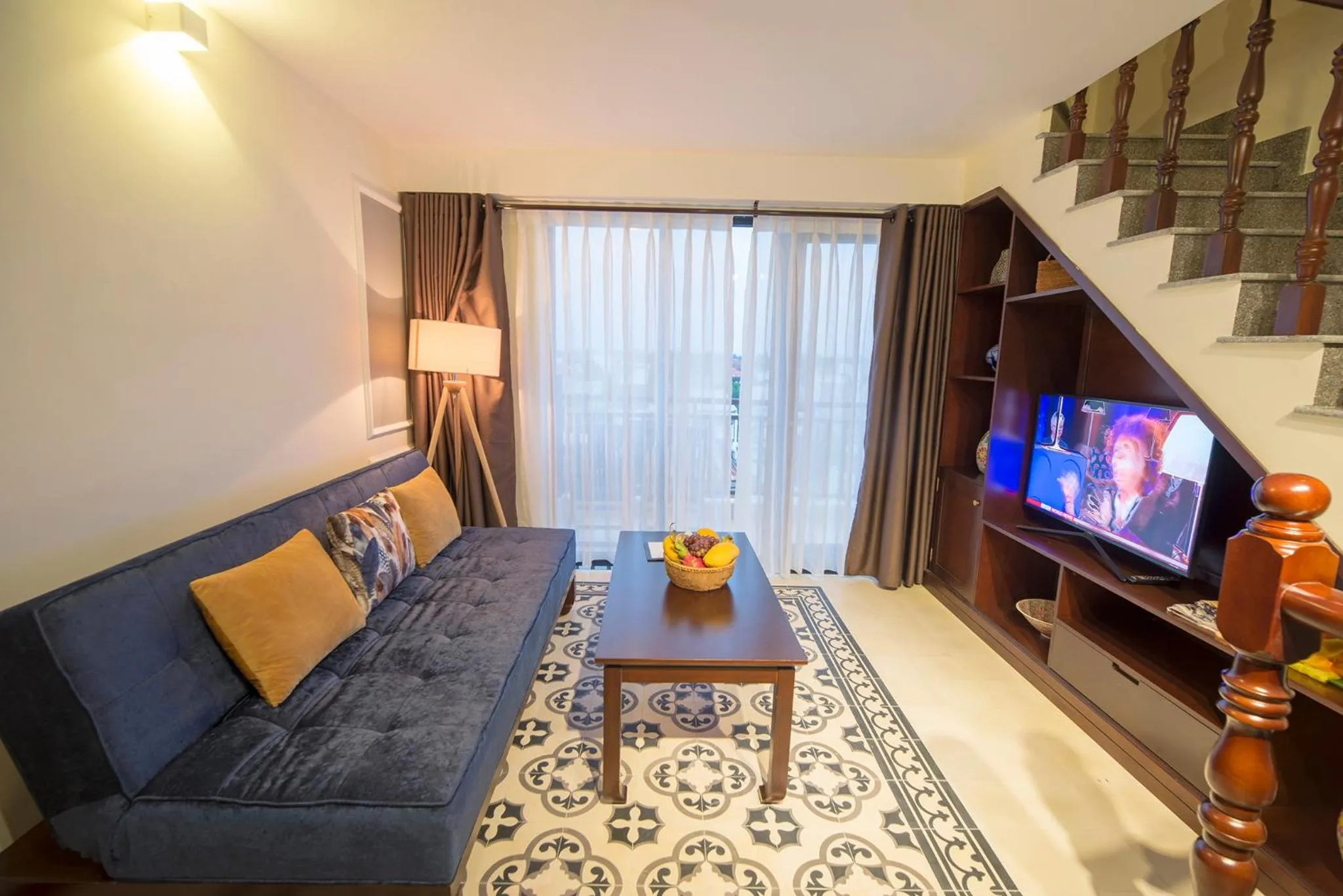 Living room in Mulberry Collection Silk Village