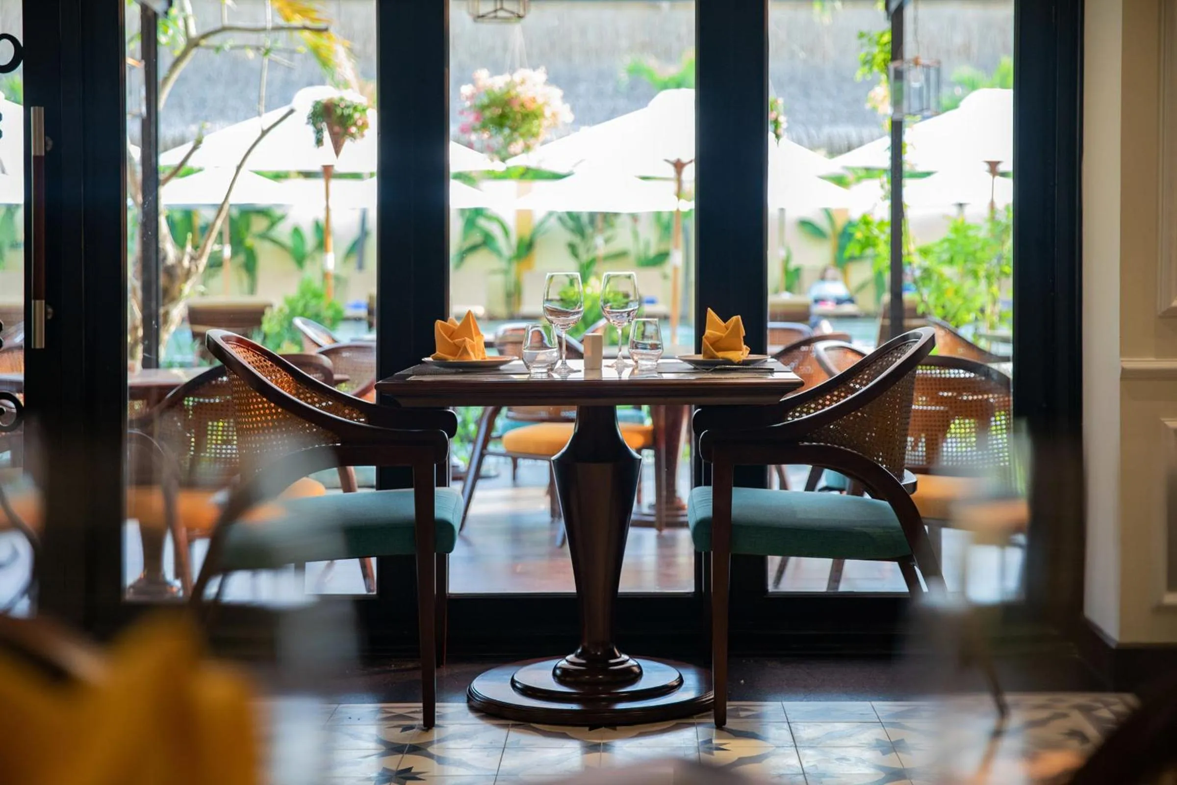 Restaurant/places to eat in Mulberry Collection Silk Village