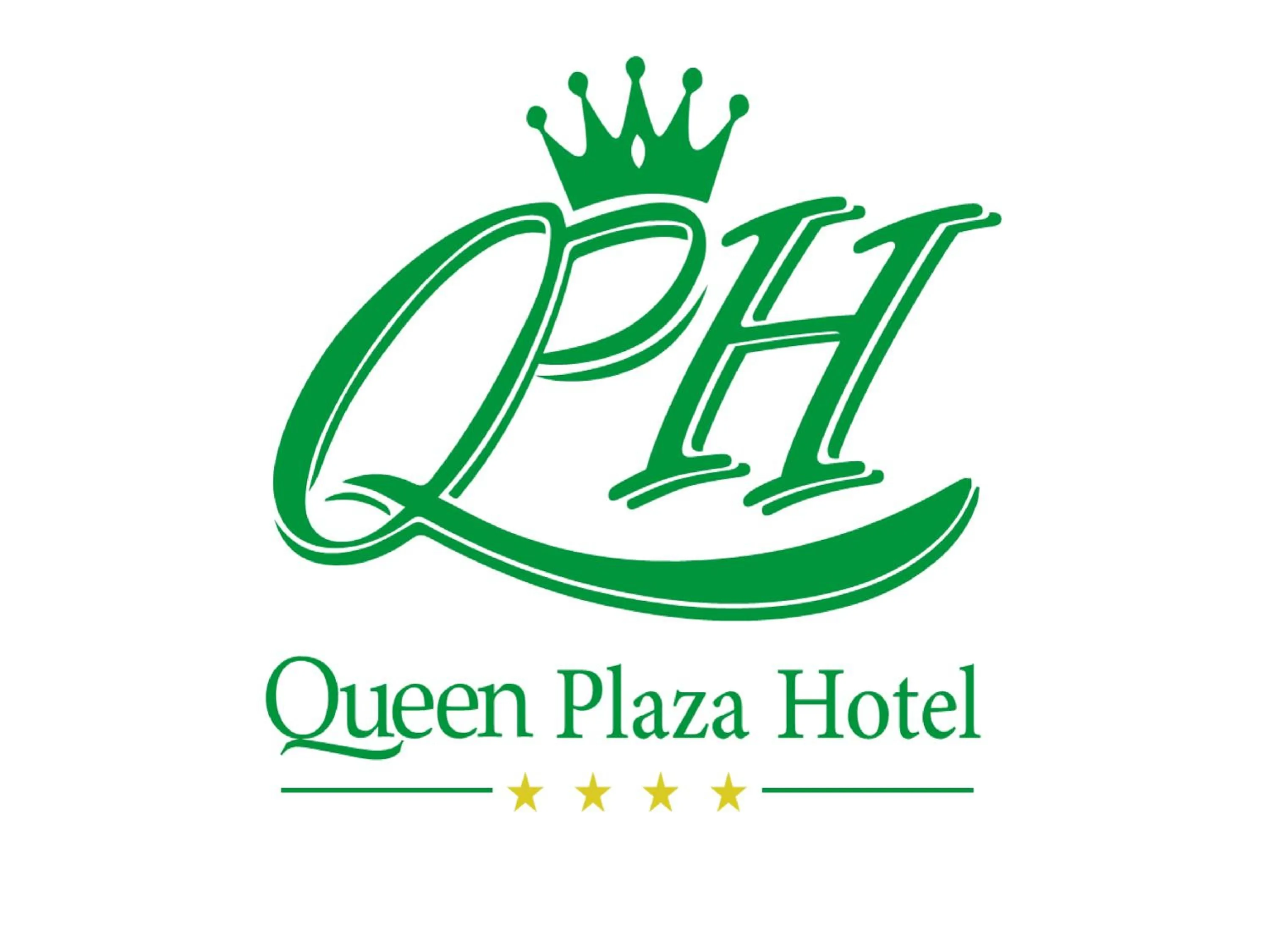 Property logo or sign in Queen Plaza Hotel
