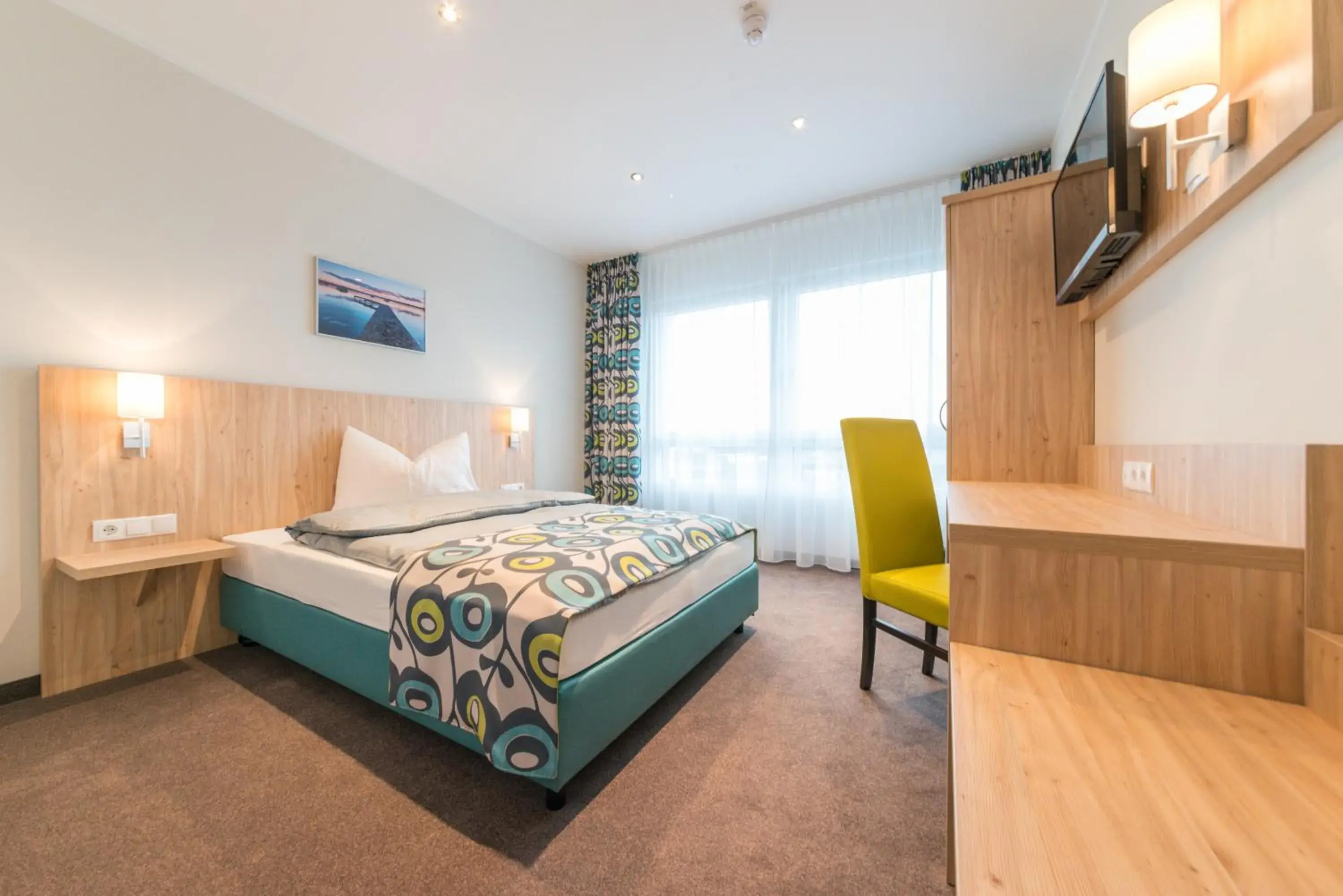 Single Room in Ammi Hotel Garni Single Room in Ammi Hotel Garni