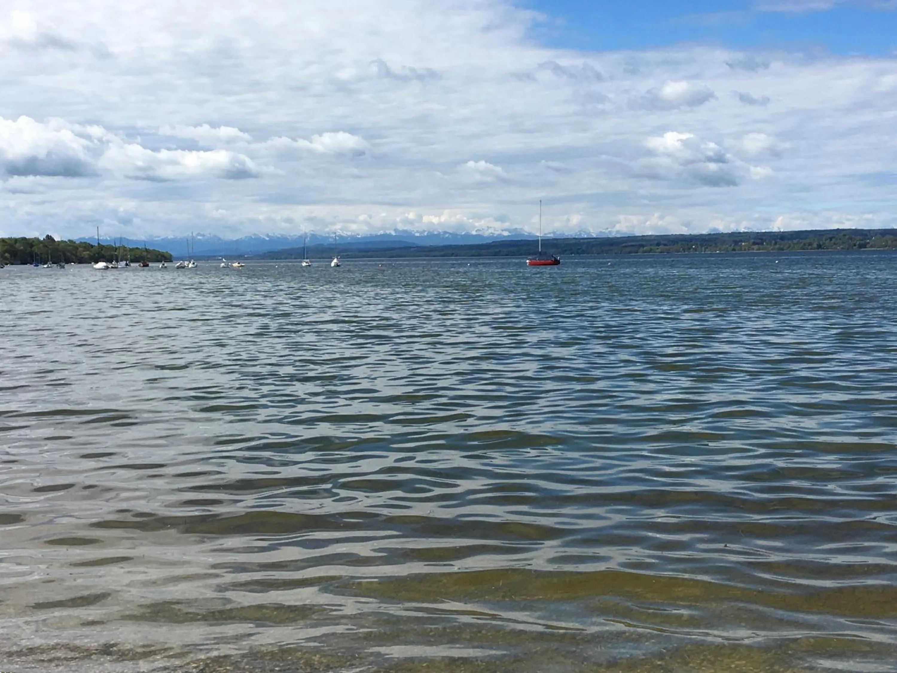 Beach in Ammi Hotel Garni