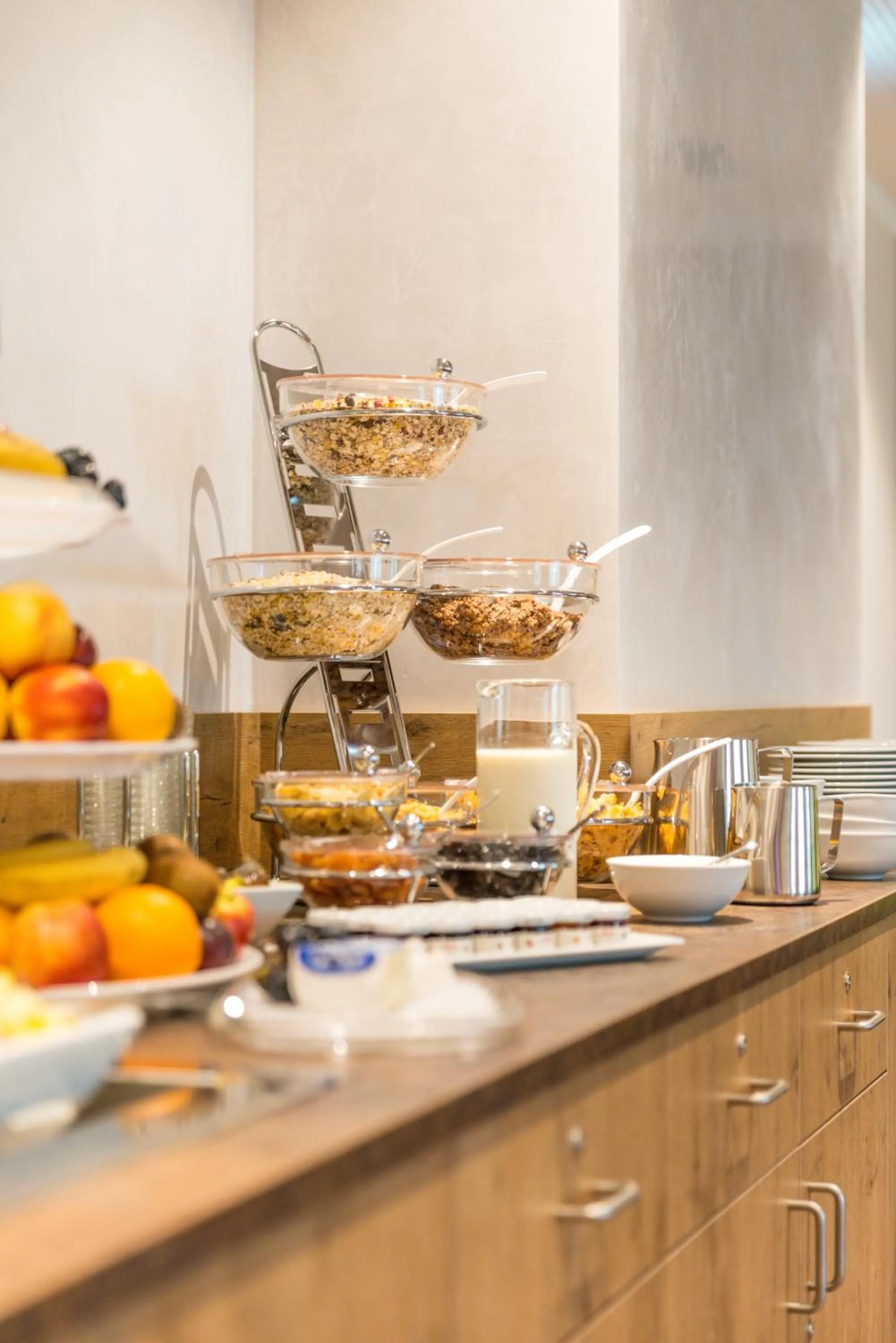 Food and drinks in Ammi Hotel Garni