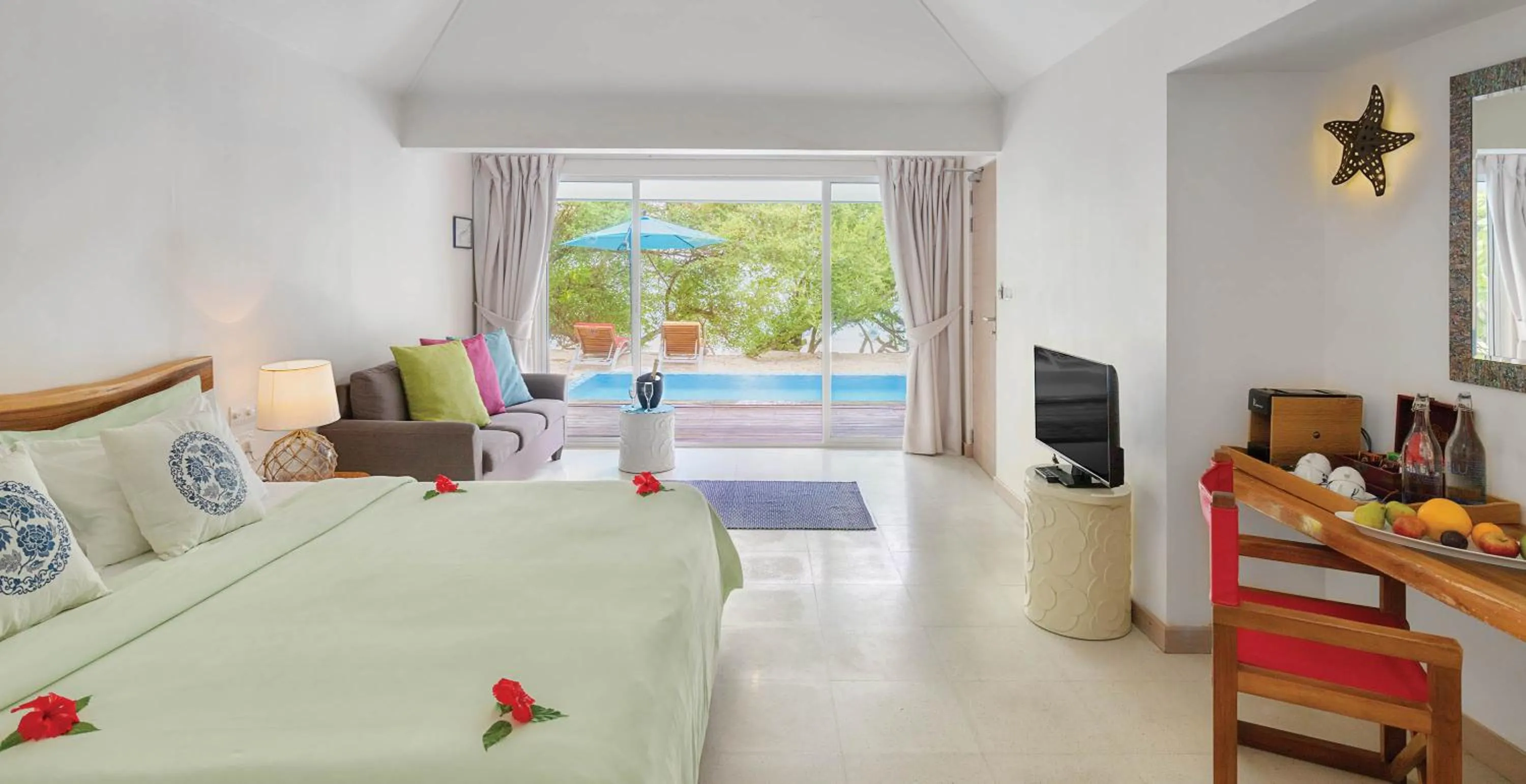 Bed in OBLU NATURE Helengeli-All-Inclusive with free Transfers