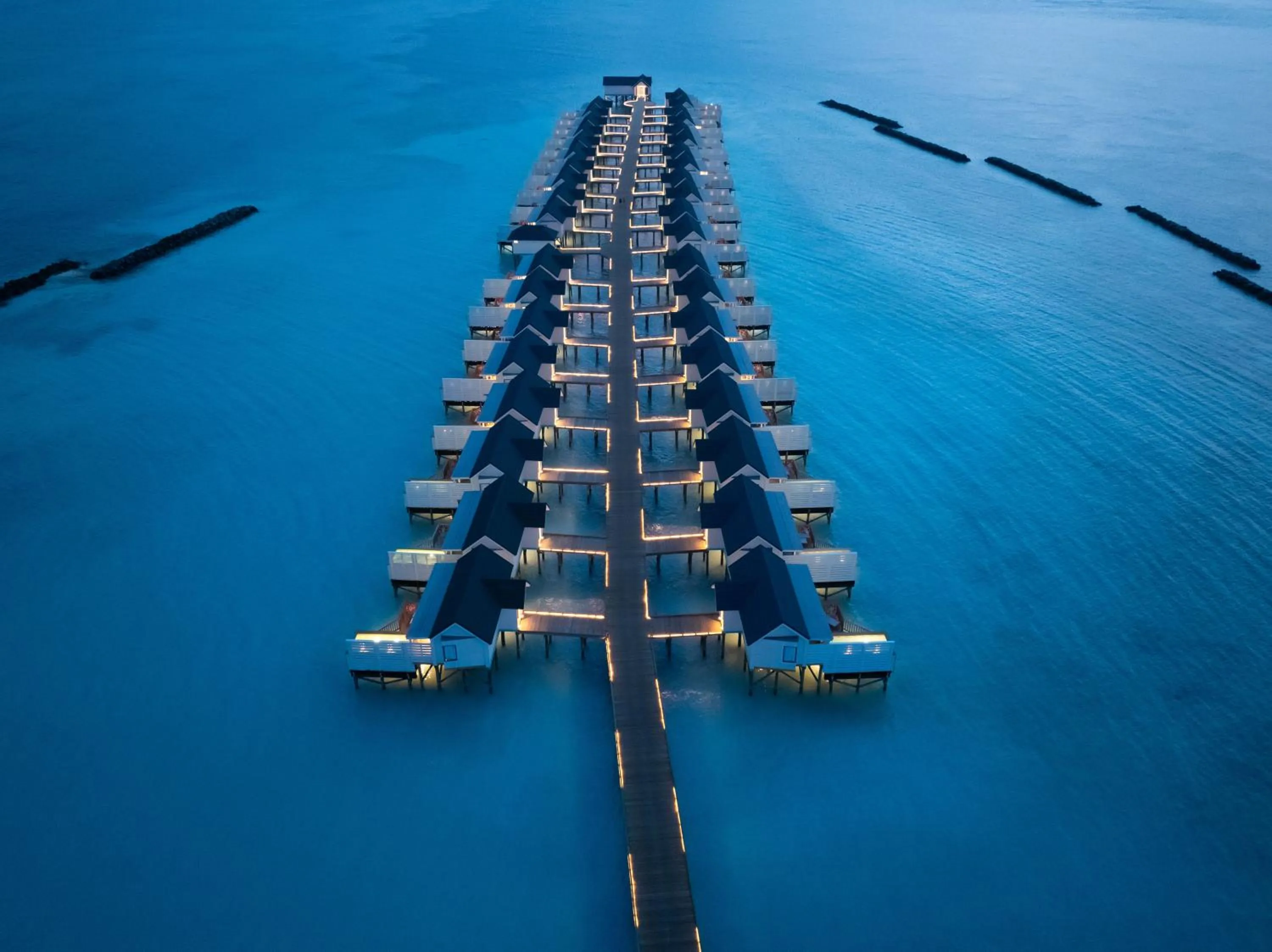 Bird's eye view in OBLU NATURE Helengeli-All-Inclusive with free Transfers