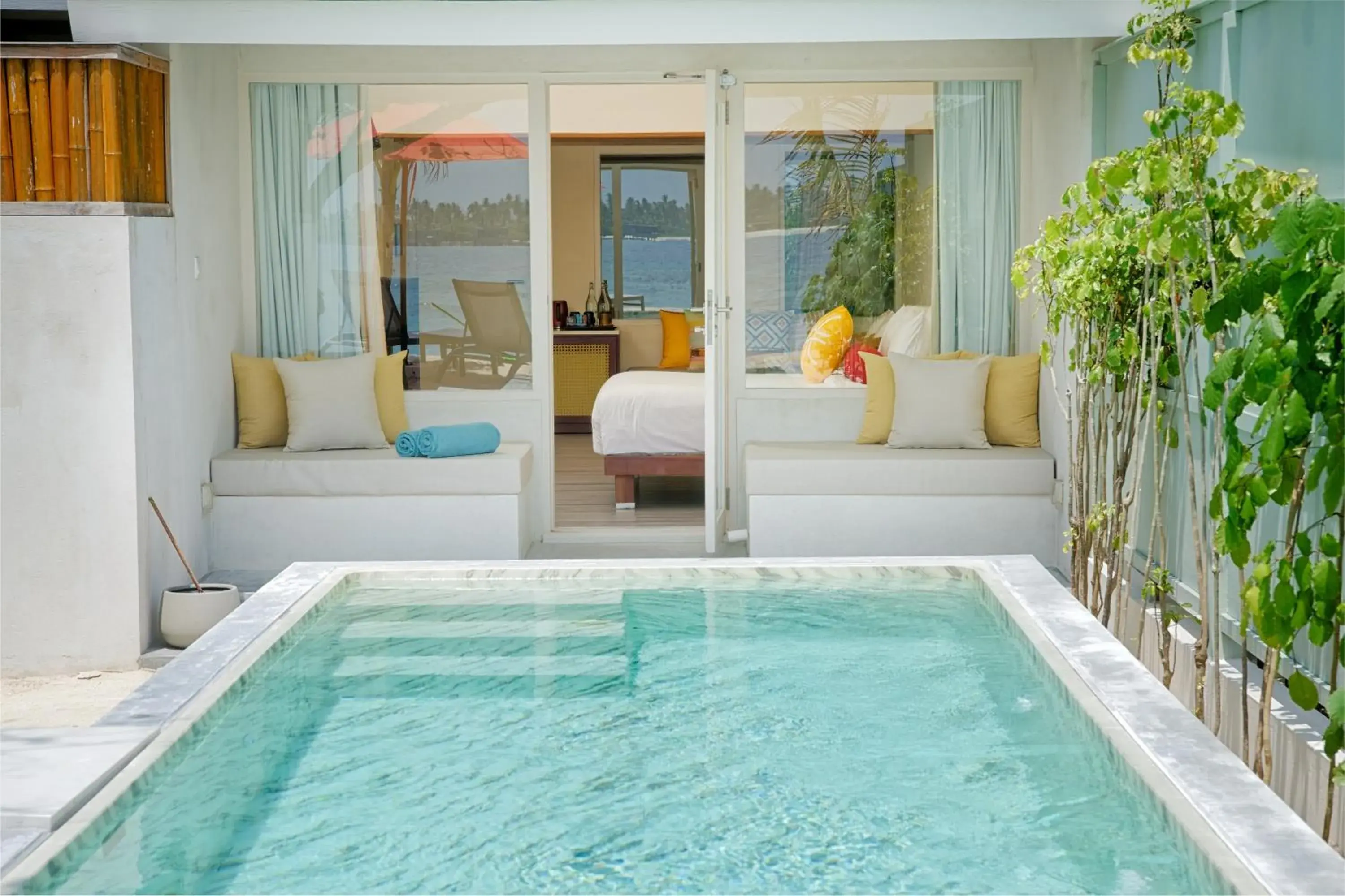 02 Bedroom Family Villa with Pool in OBLU NATURE Helengeli-All-Inclusive with free Transfers 02 Bedroom Family Villa with Pool in OBLU NATURE Helengeli-All-Inclusive with free Transfers