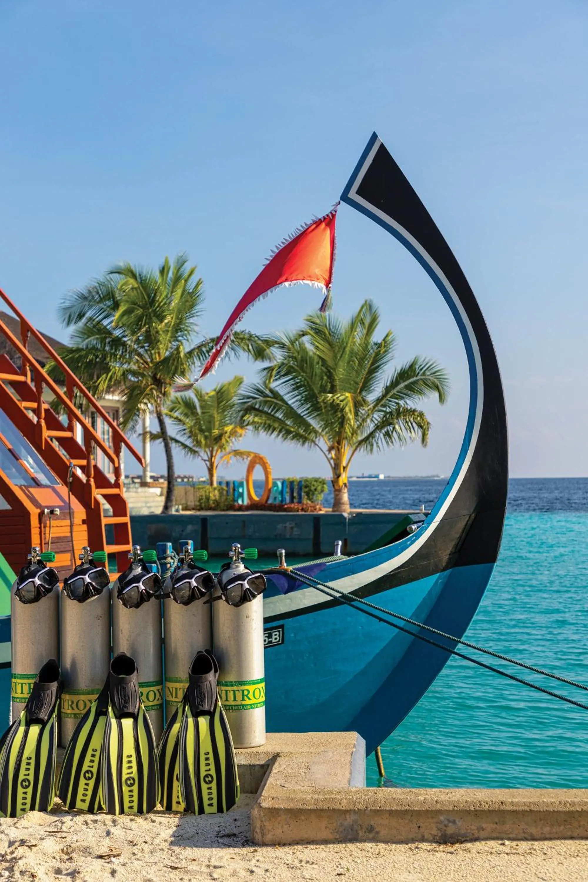 Day in OBLU NATURE Helengeli-All-Inclusive with free Transfers