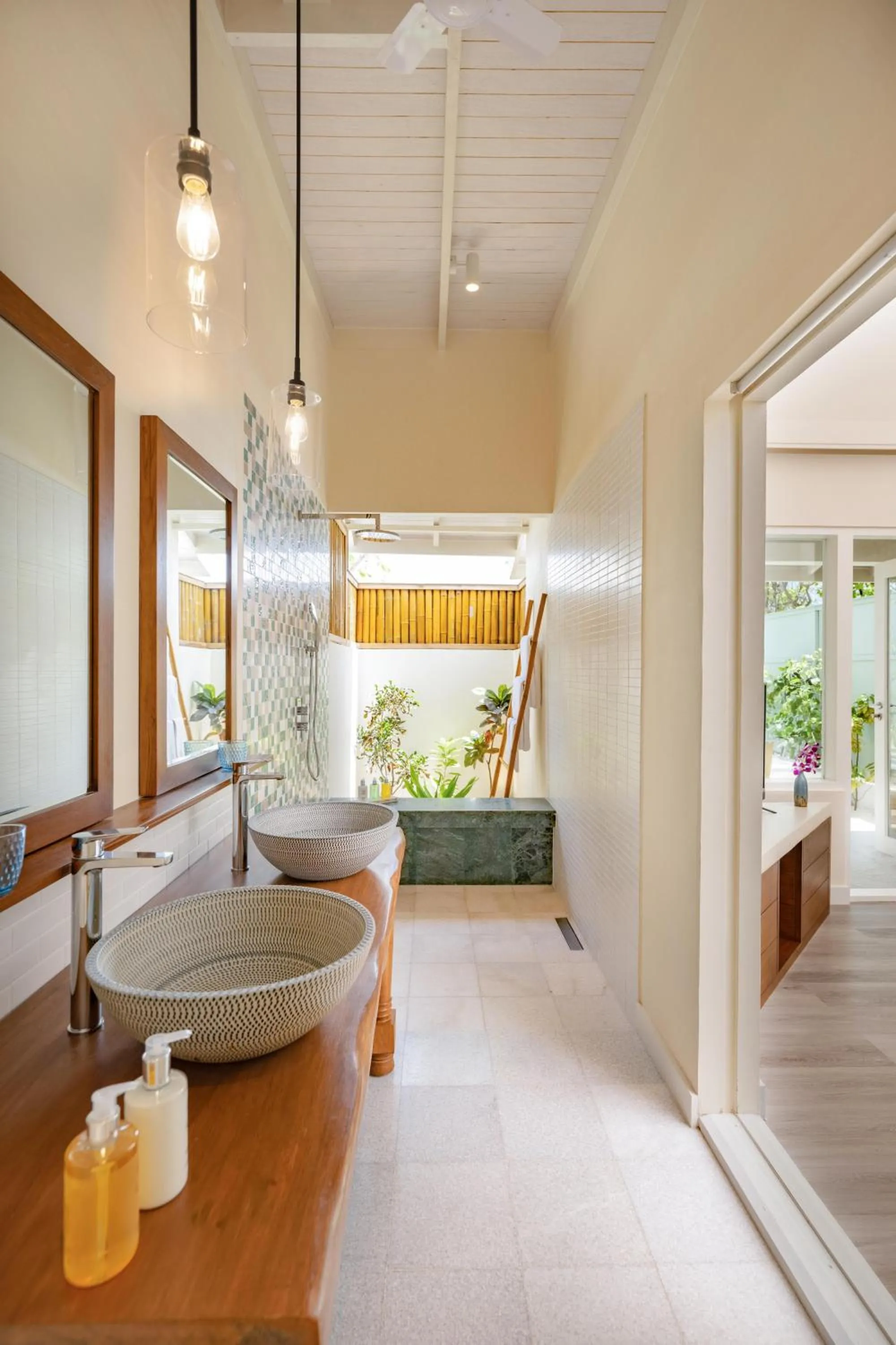 Bathroom, Bed in OBLU NATURE Helengeli-All-Inclusive with free Transfers