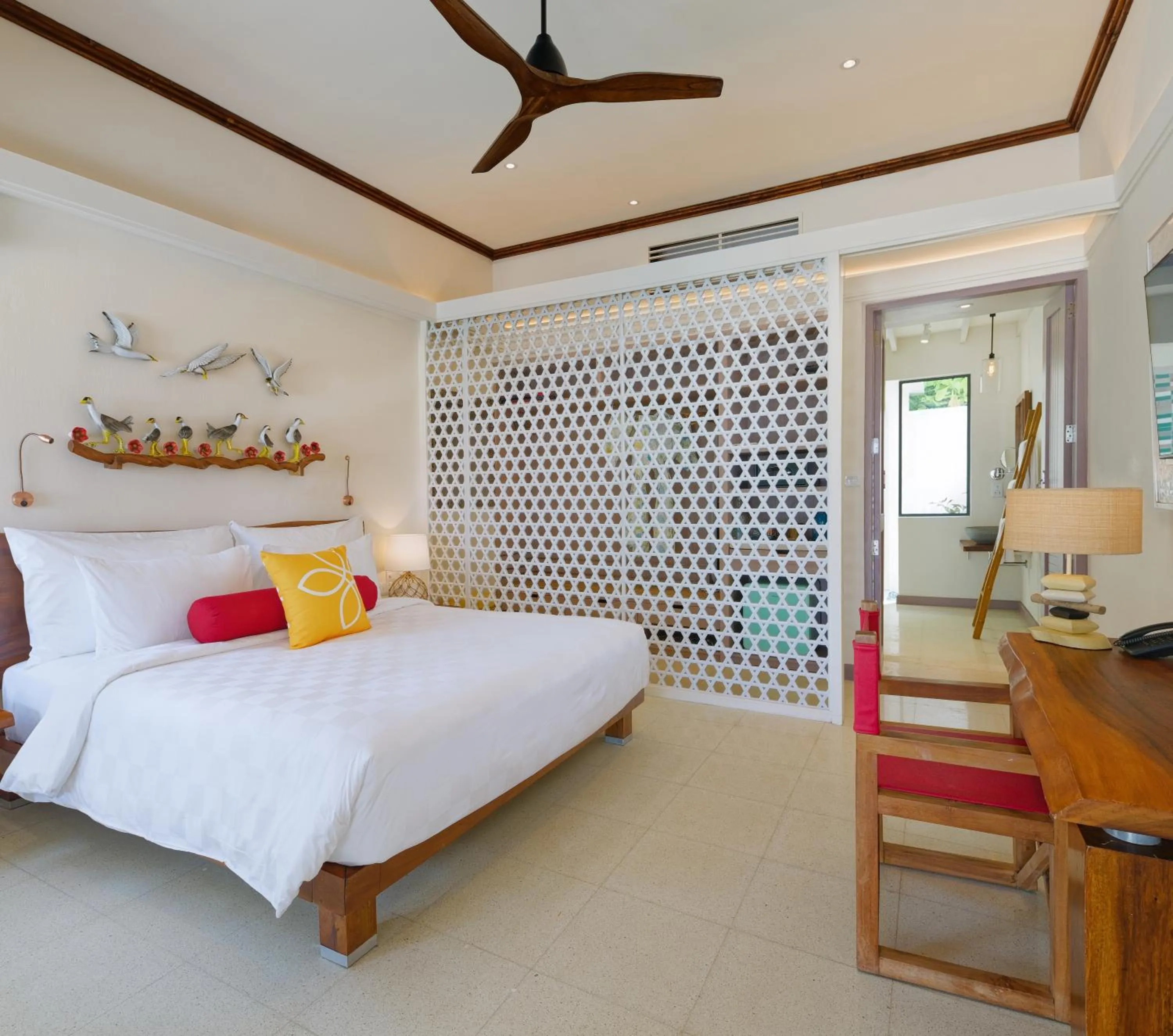 Bed in OBLU NATURE Helengeli-All-Inclusive with free Transfers