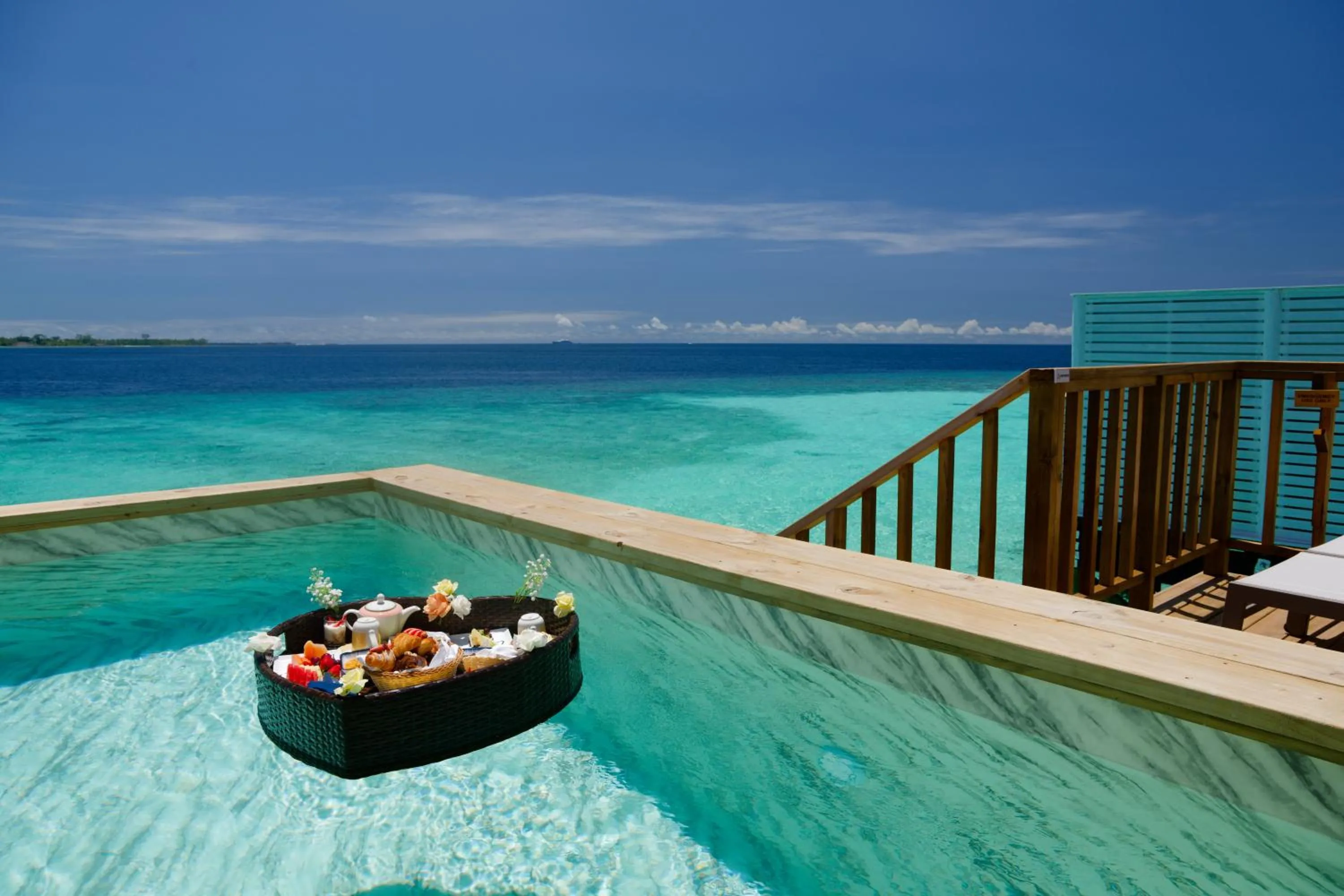 Breakfast in OBLU NATURE Helengeli-All-Inclusive with free Transfers