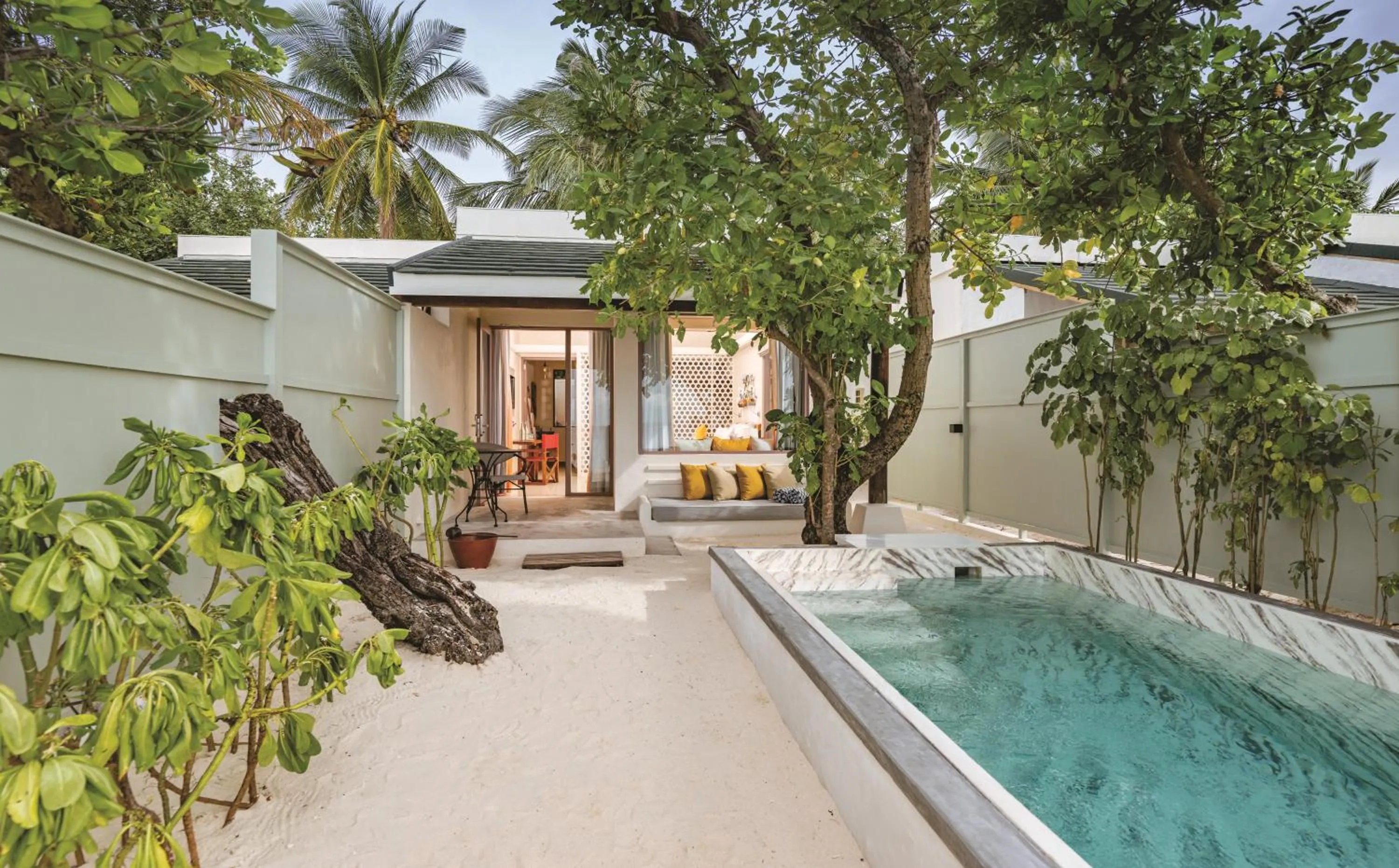 Garden in OBLU NATURE Helengeli-All-Inclusive with free Transfers