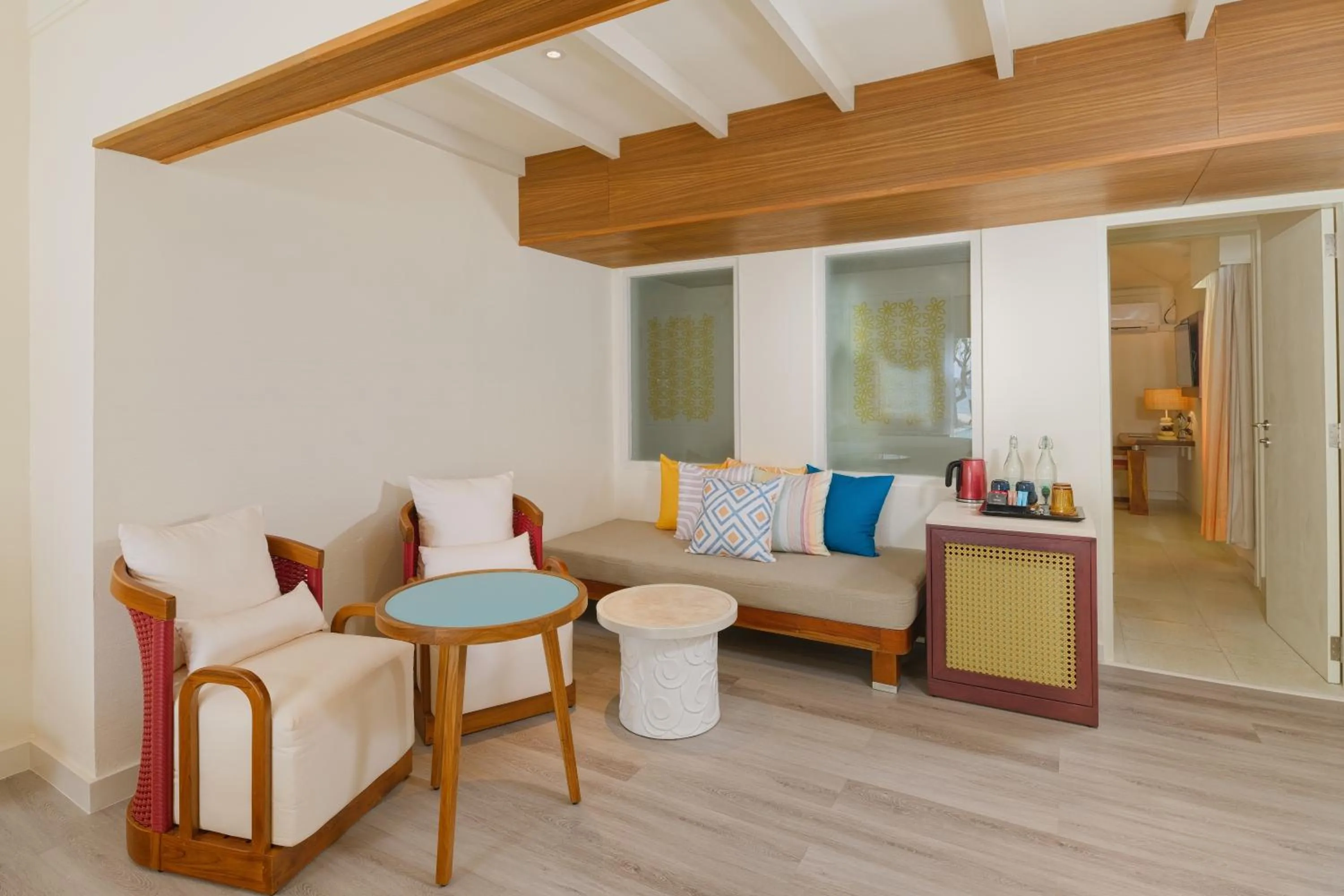 Seating area in OBLU NATURE Helengeli-All-Inclusive with free Transfers