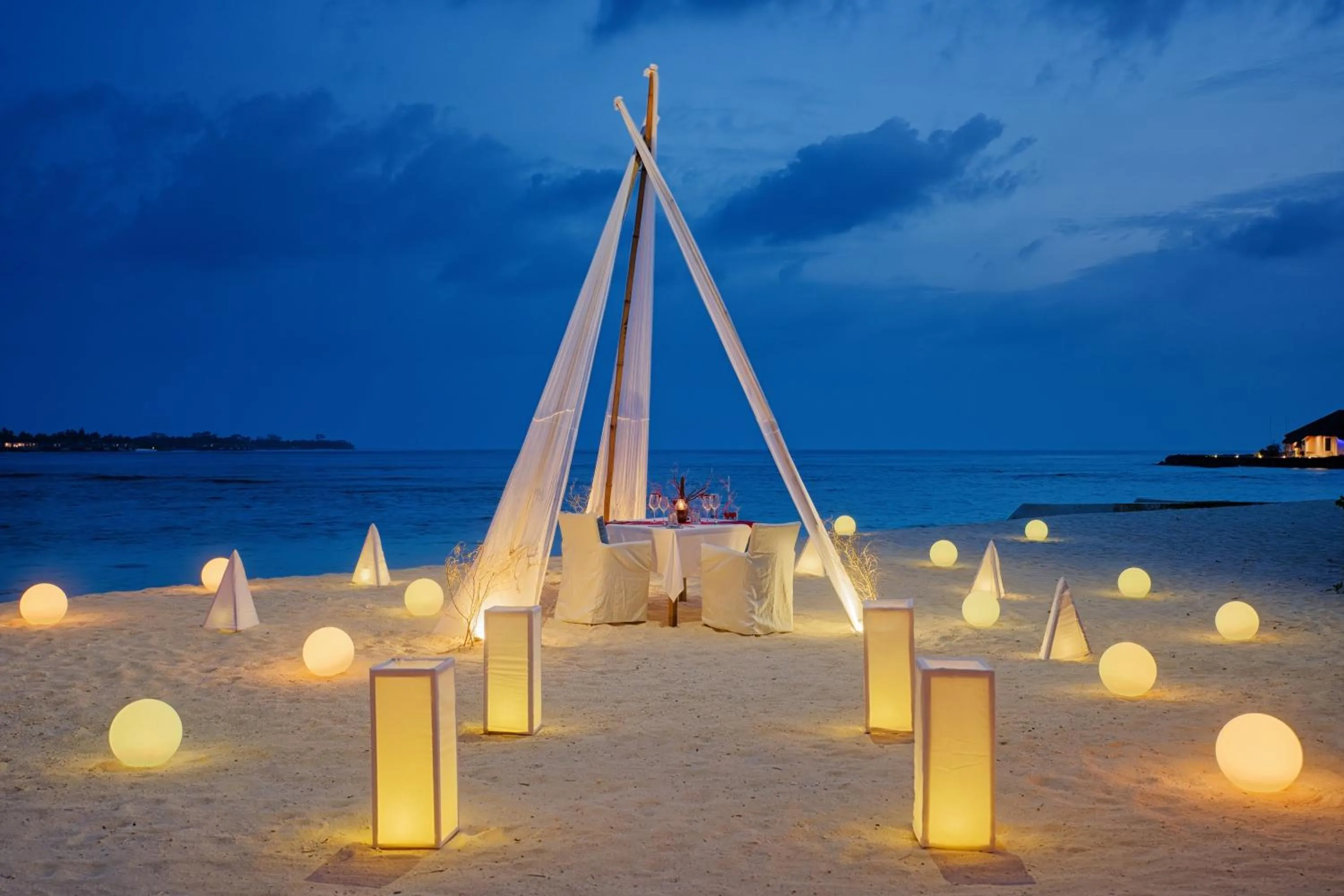 Dinner in OBLU NATURE Helengeli-All-Inclusive with free Transfers