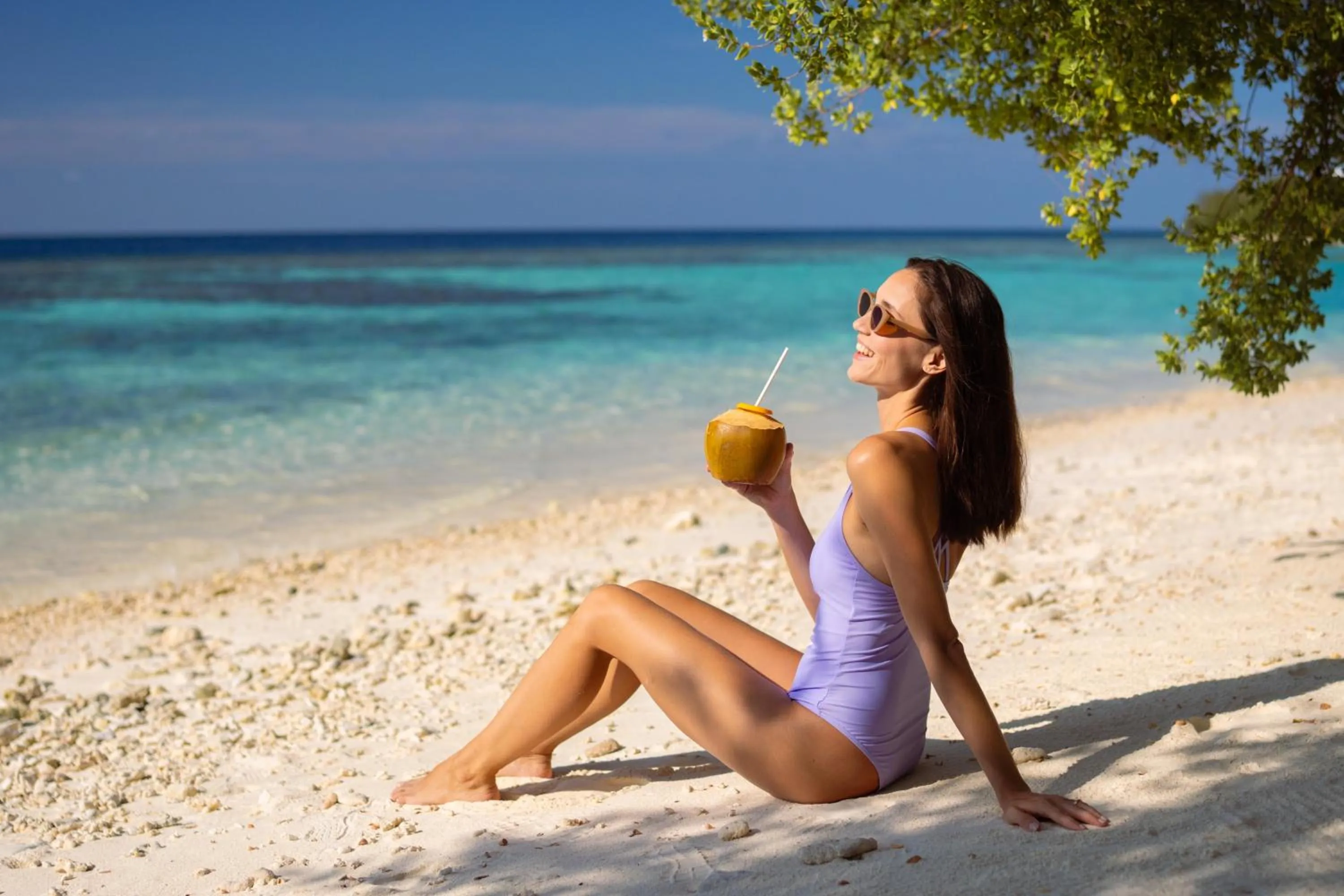 Beach in OBLU NATURE Helengeli-All-Inclusive with free Transfers