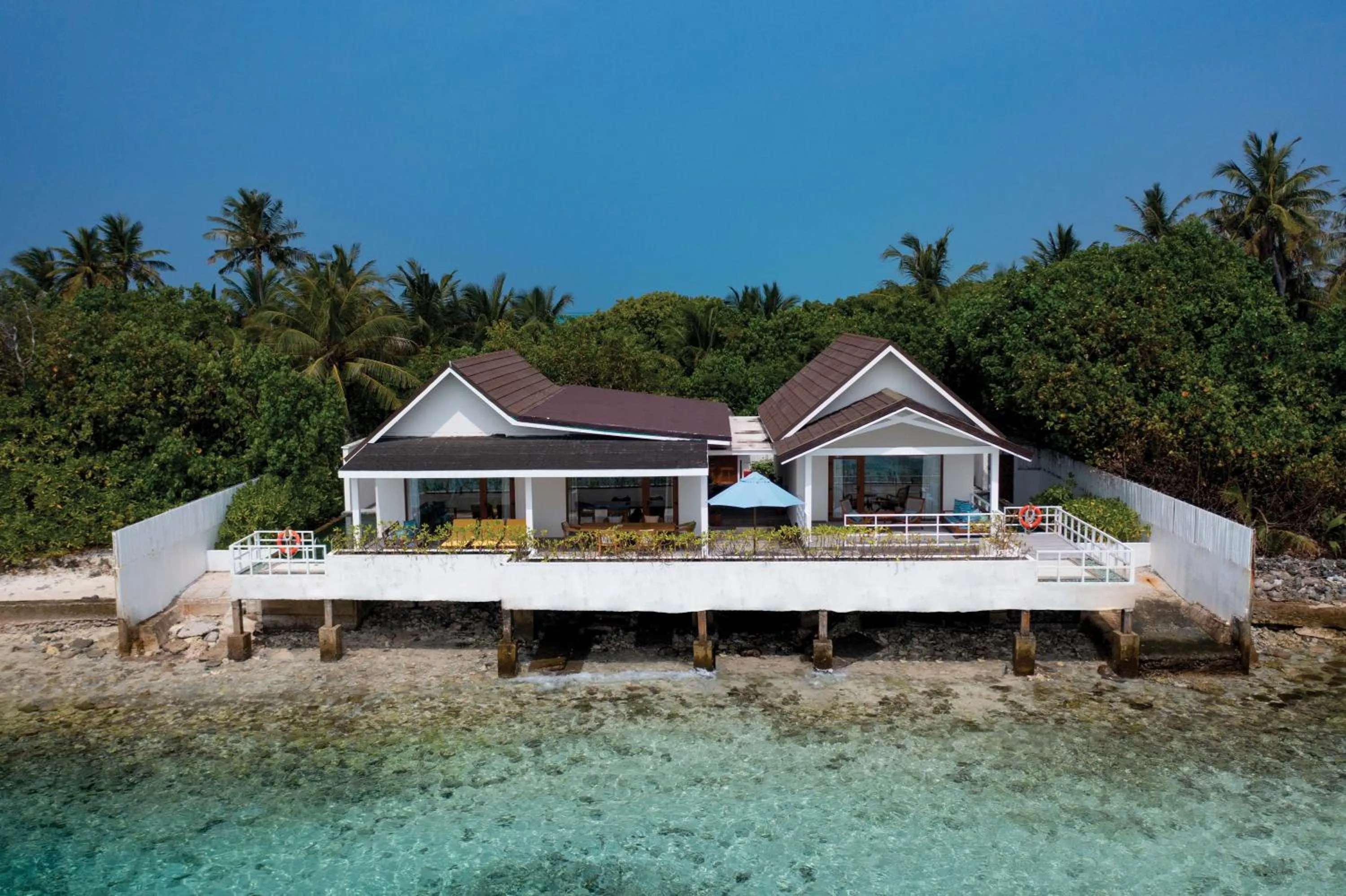 Property building in OBLU NATURE Helengeli-All-Inclusive with free Transfers